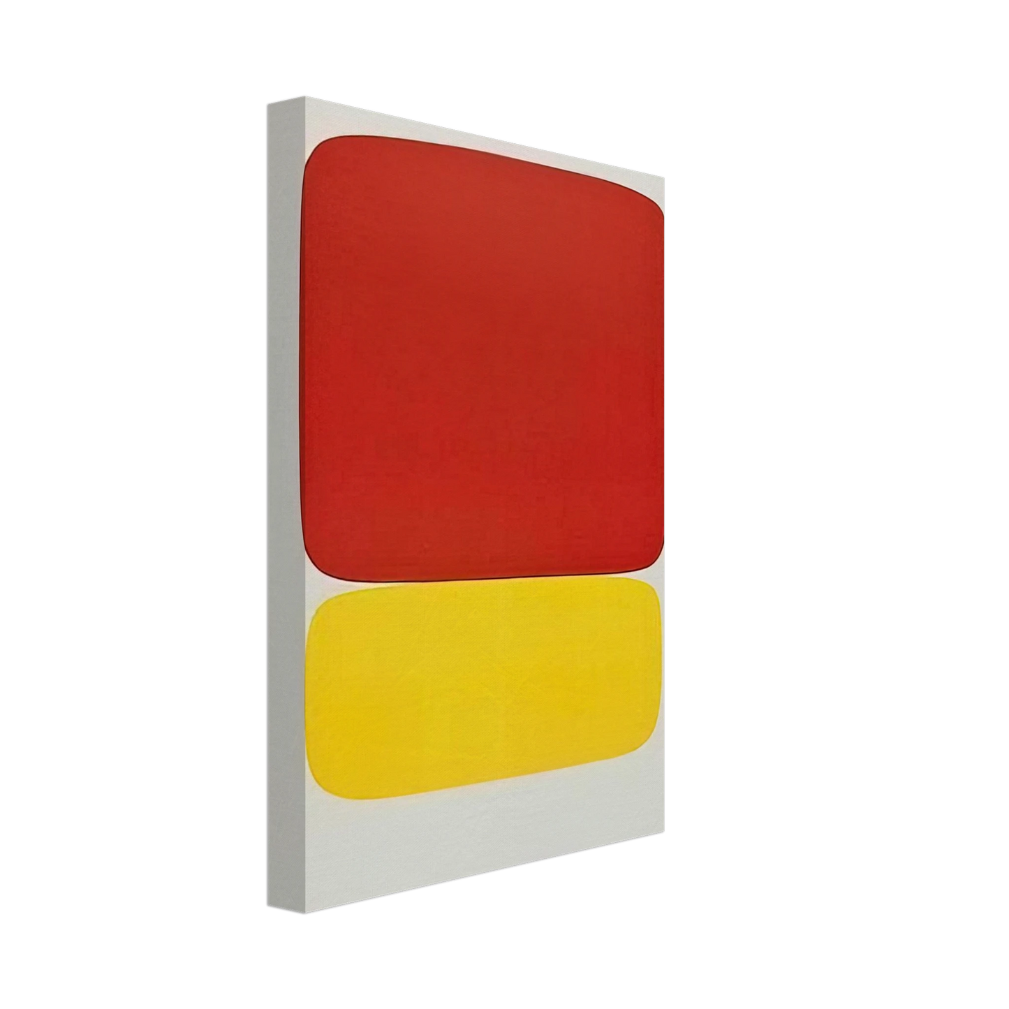 Ellsworth Kelly - Red over Yellow Canvas - 40x60 cm / 16x24 inches-canvas