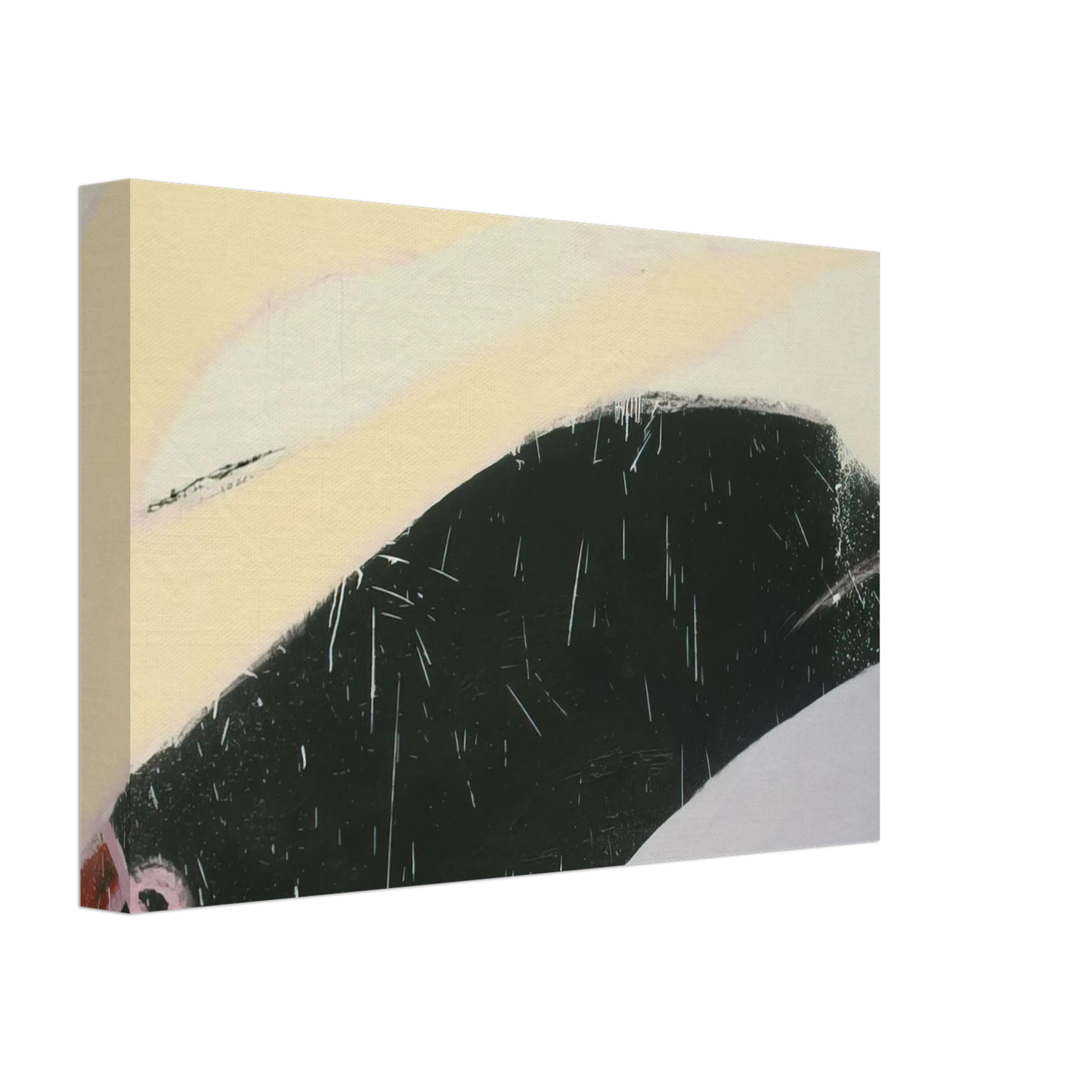 Norman Bluhm - Acheron - 1971 Canvas - 70x100 cm / 28x40 inches-canvas