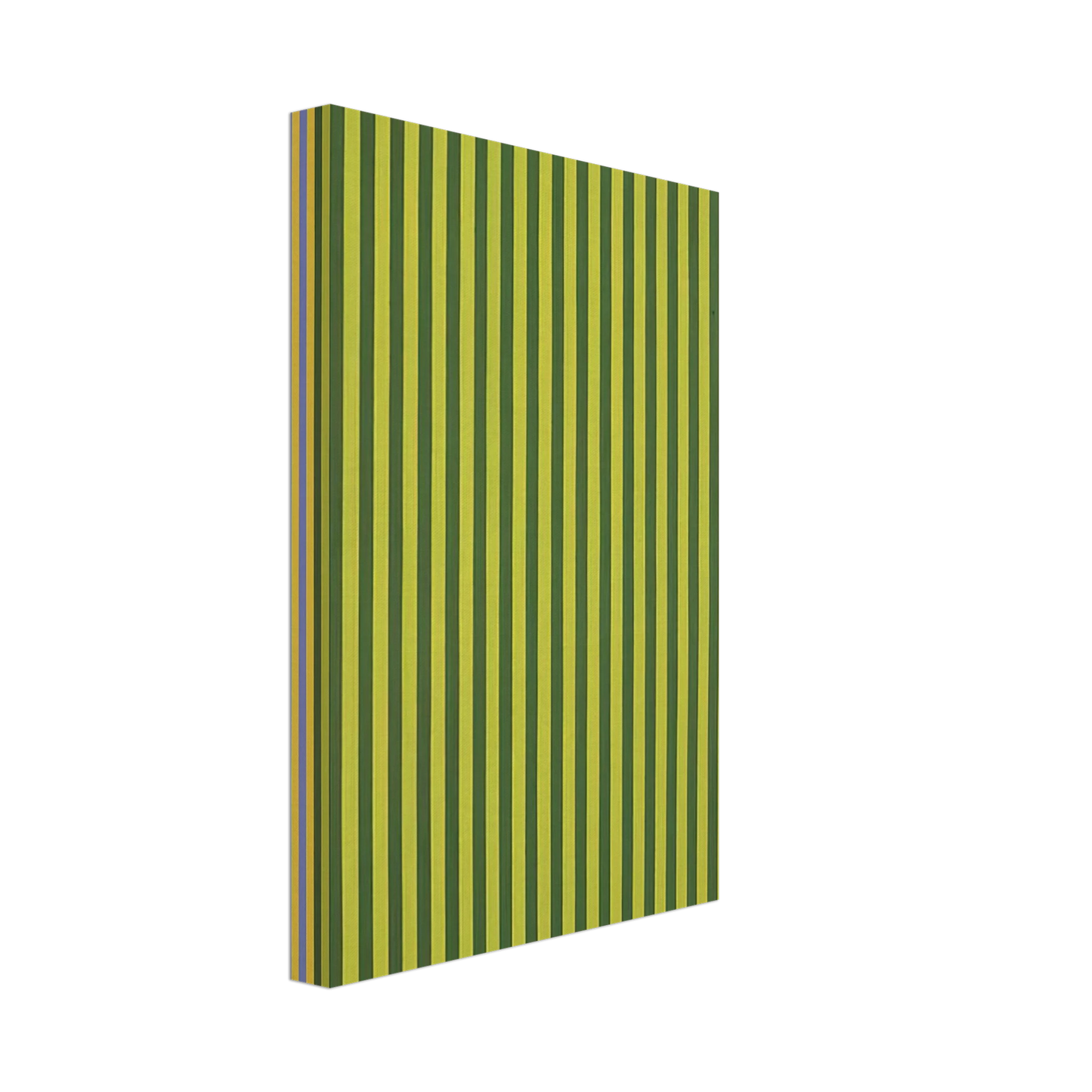 Gene Davis - LimelightSounds of Grass - 1960 Canvas - 40x60 cm / 16x24 inches-canvas