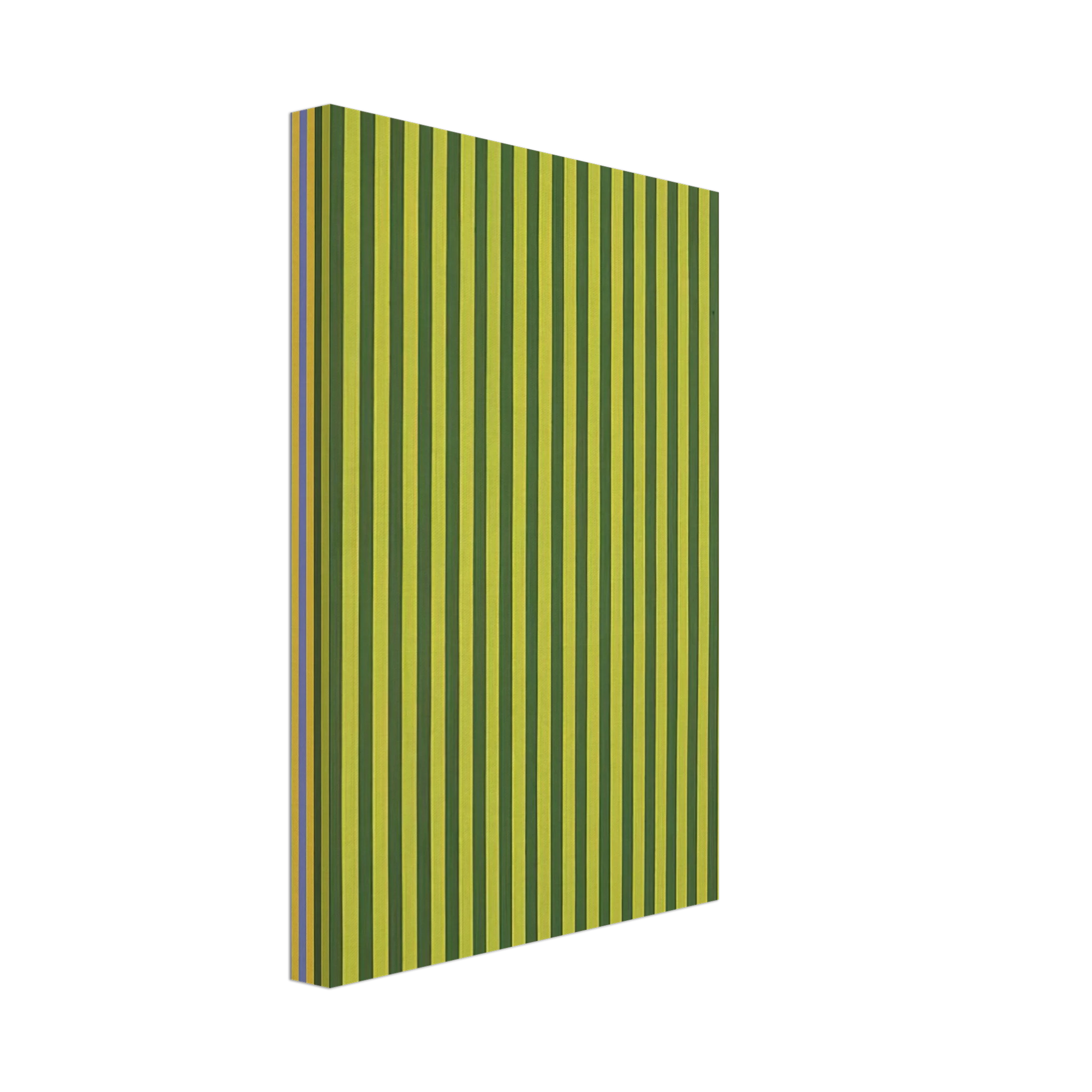 Gene Davis - LimelightSounds of Grass - 1960 Canvas - 40x60 cm / 16x24 inches-canvas