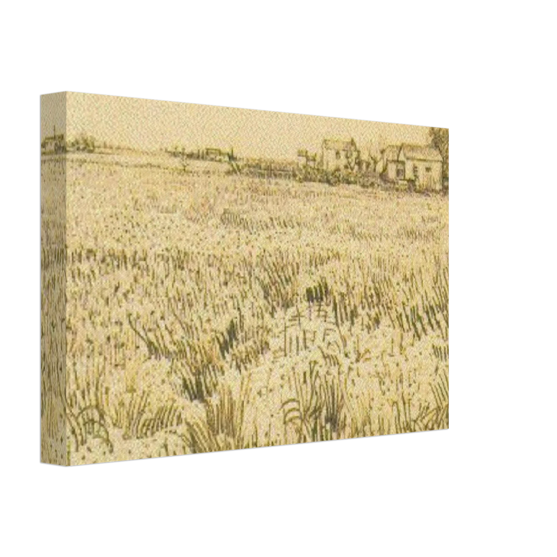 Vincent van Gogh - Meadow with Flowers Canvas - 70x100 cm / 28x40 inches-canvas