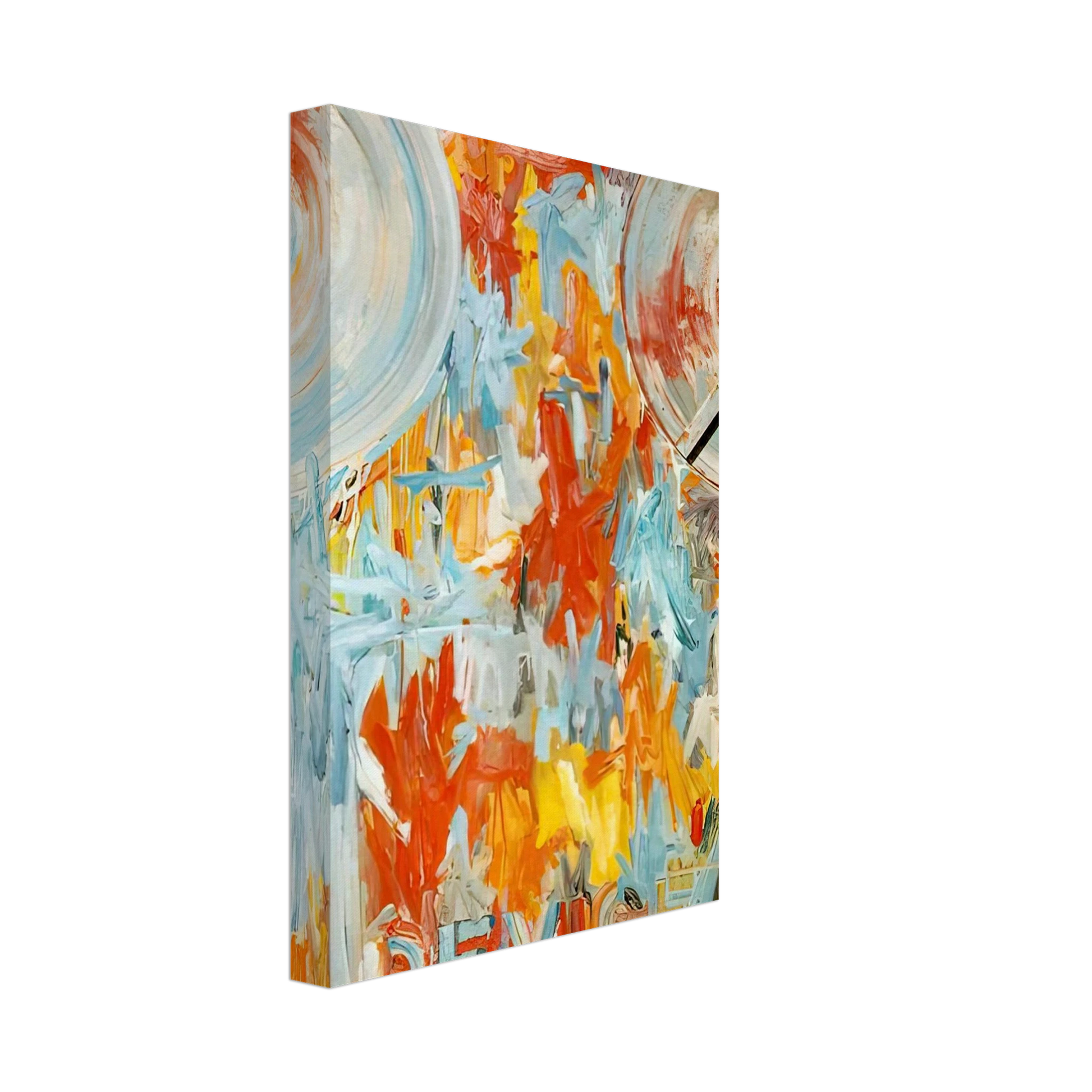 Jasper Johns - DEVICE Canvas - 70x100 cm / 28x40 inches-canvas