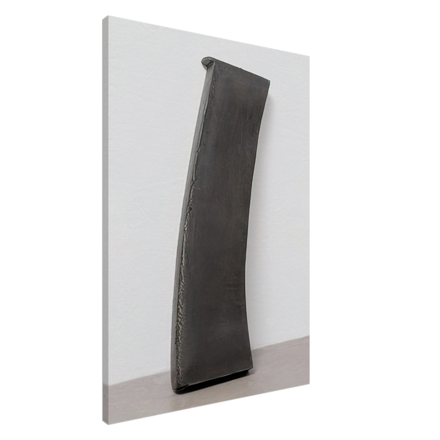 Richard Serra - CHUNK 1967 Canvas - 20x30 cm / 8x12 inches-canvas