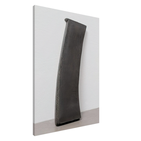 Richard Serra - CHUNK 1967 Canvas - 20x30 cm / 8x12 inches-canvas