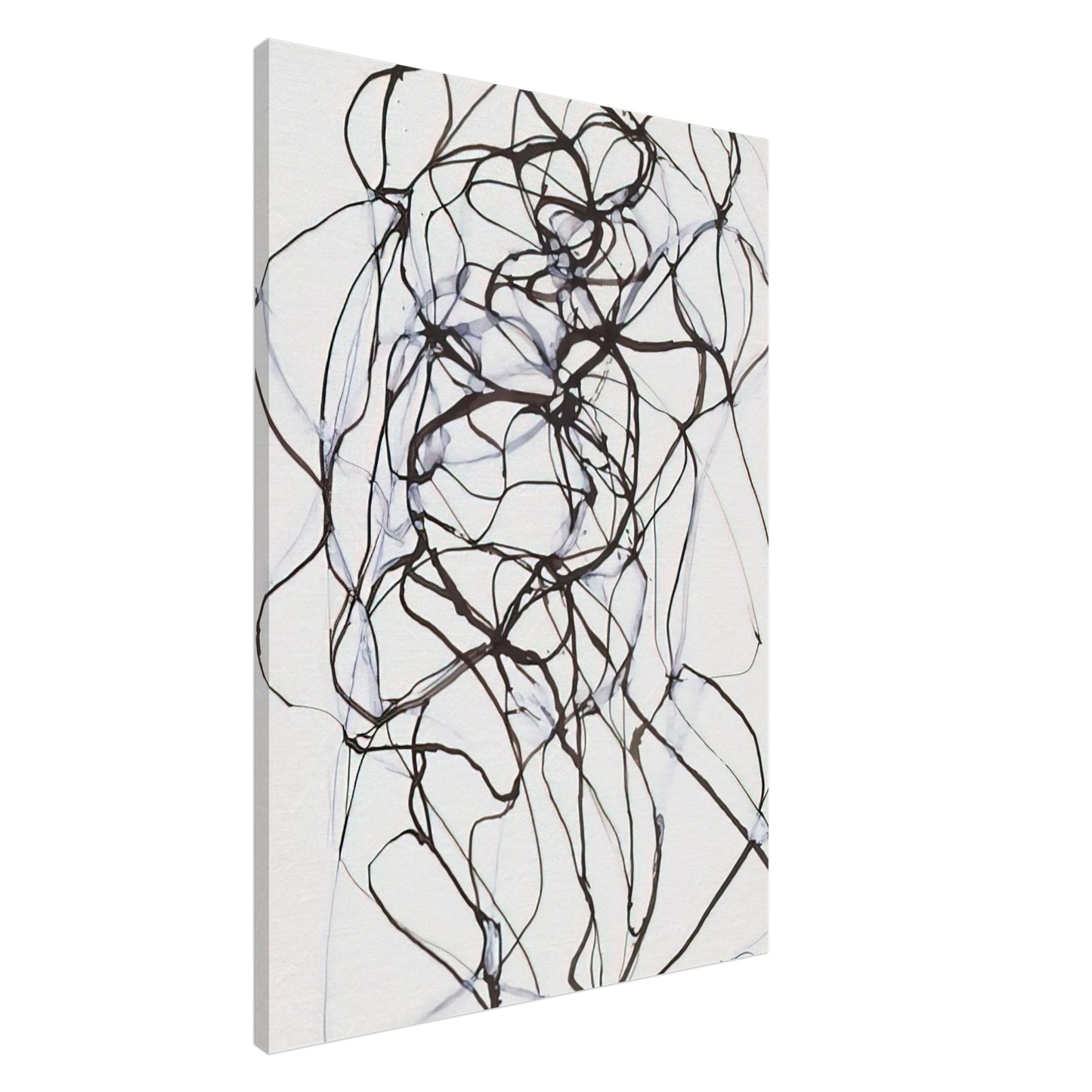 Brice Marden - Aphrodite Study - 1993 Canvas - 20x30 cm / 8x12 inches-canvas