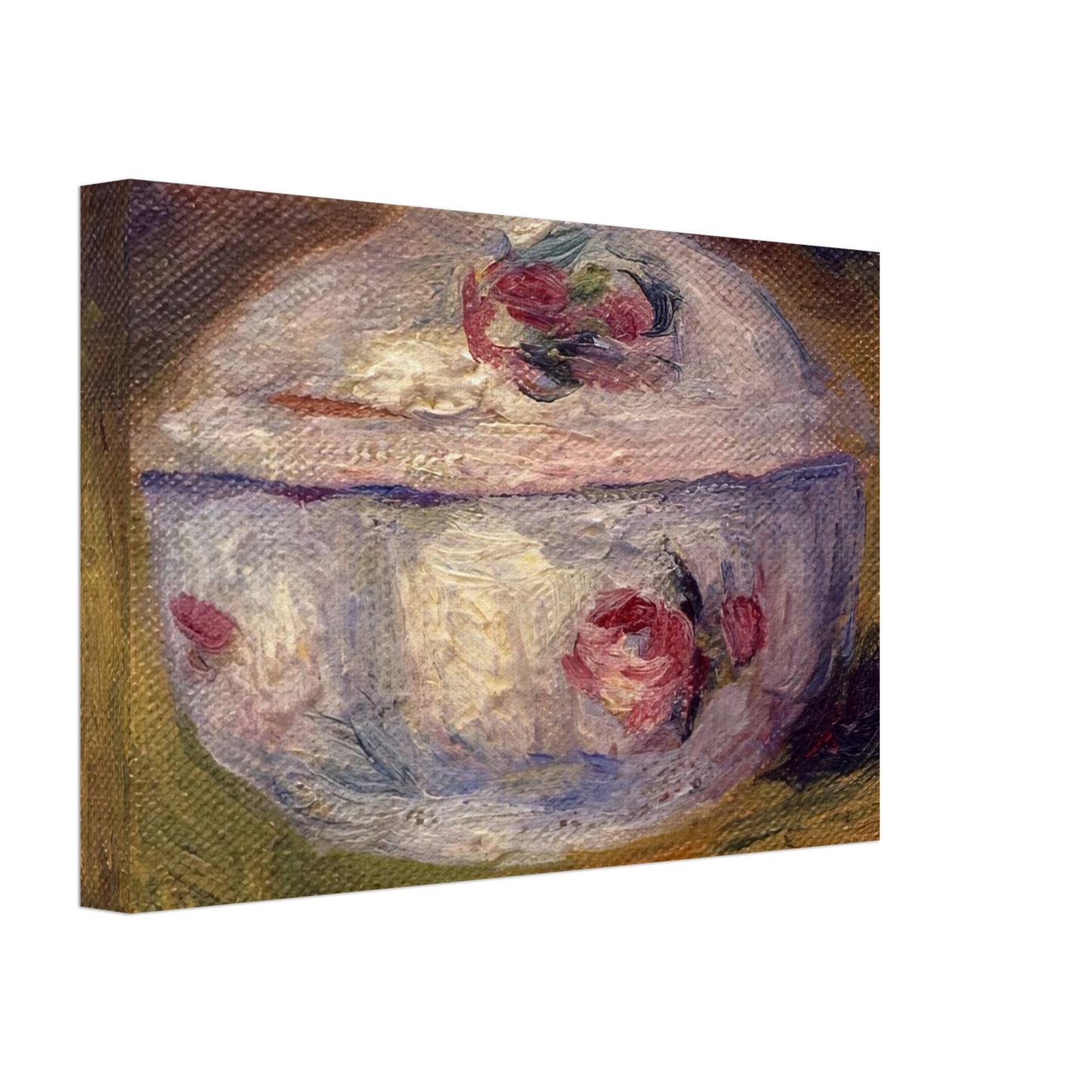 Pierre-Auguste Renoir - Sugar Bowl Canvas - 40x60 cm / 16x24 inches-canvas