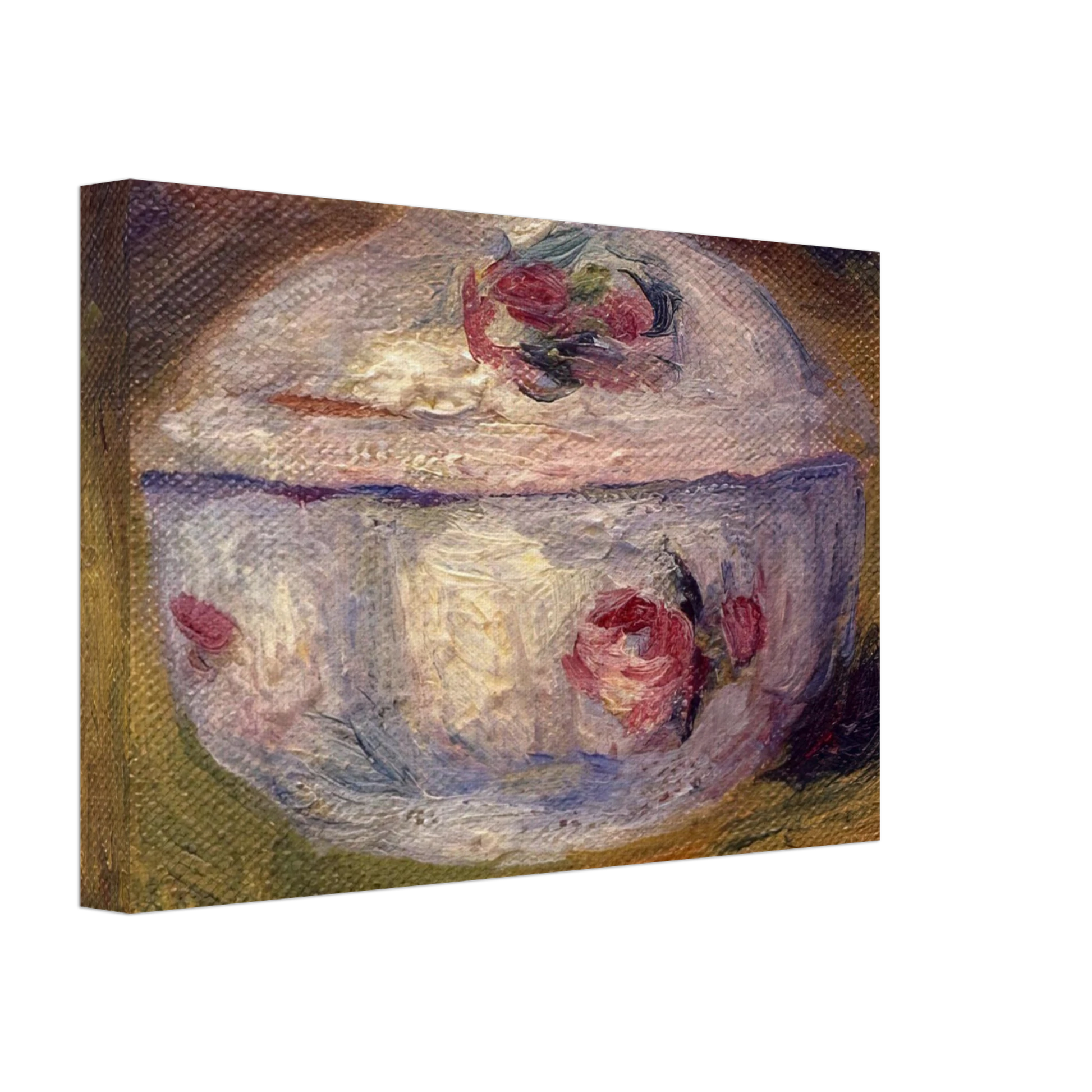 Pierre-Auguste Renoir - Sugar Bowl Canvas - 40x60 cm / 16x24 inches-canvas