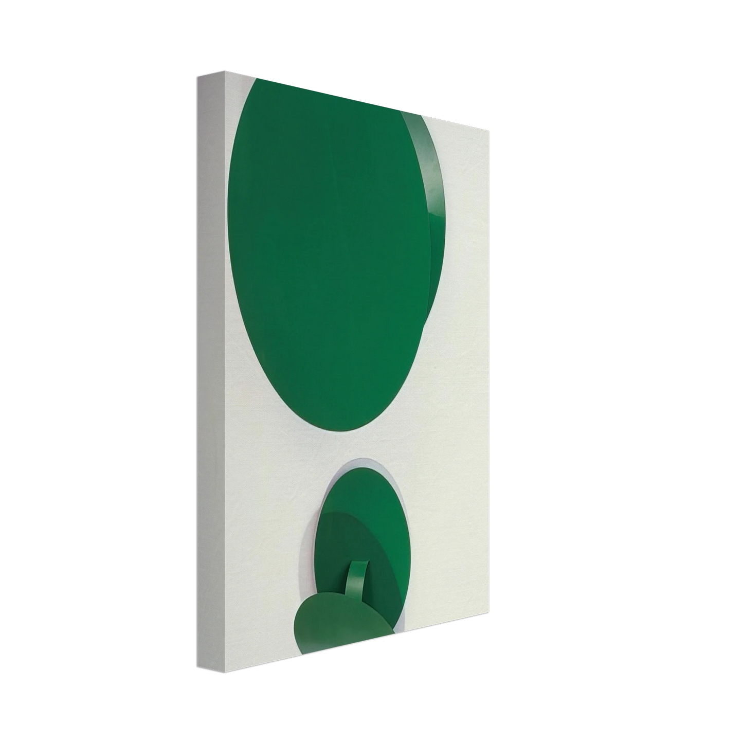 Lygia Pape - Amazonia Green - 1989 Canvas - 40x60 cm / 16x24 inches-canvas