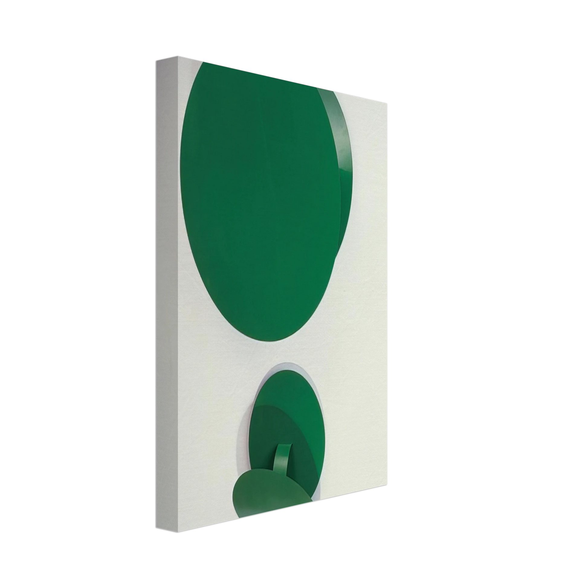 Lygia Pape - Amazonia Green - 1989 Canvas - 40x60 cm / 16x24 inches-canvas