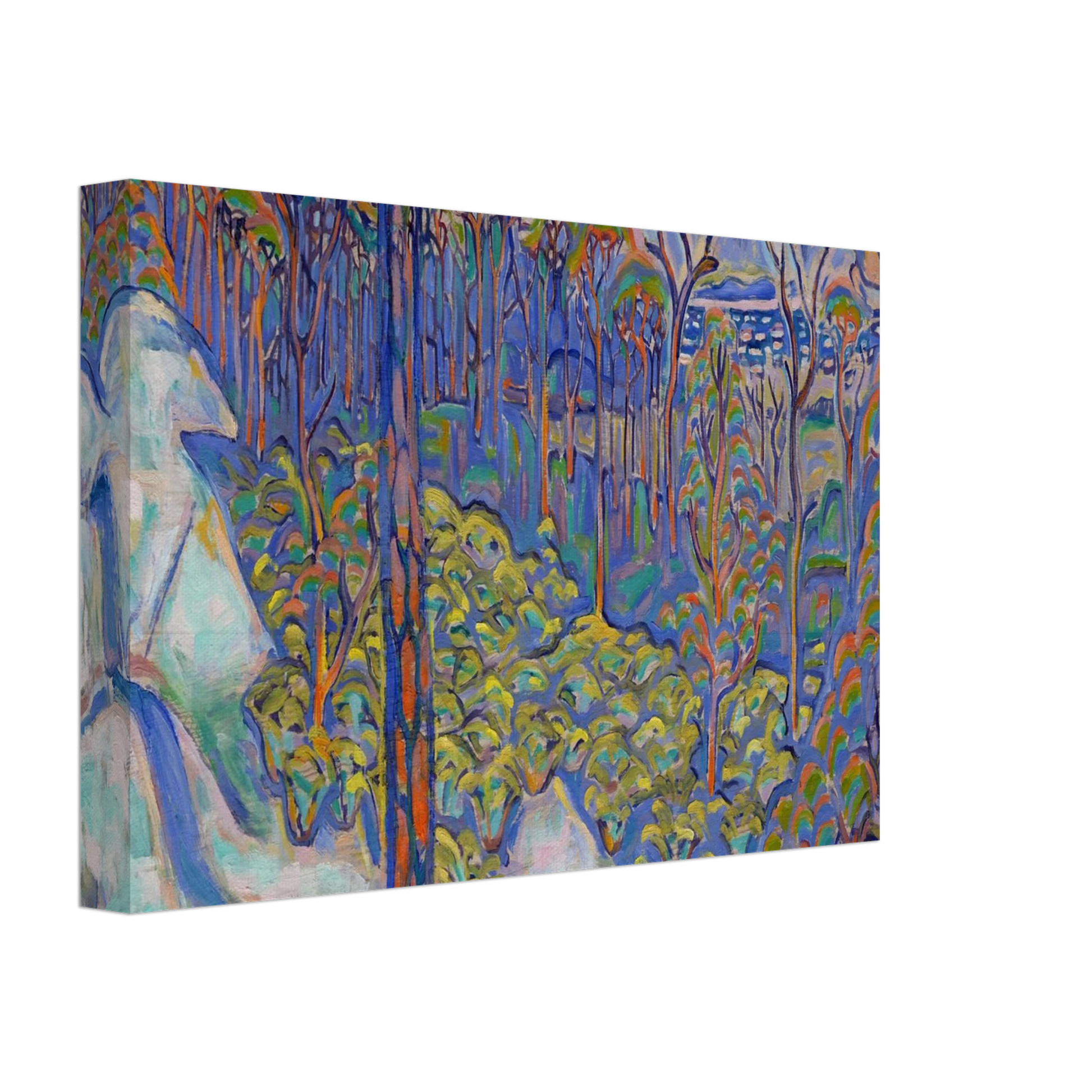 Walter Inglis Anderson - Walter Anderson Canvas - 70x100 cm / 28x40 inches-canvas