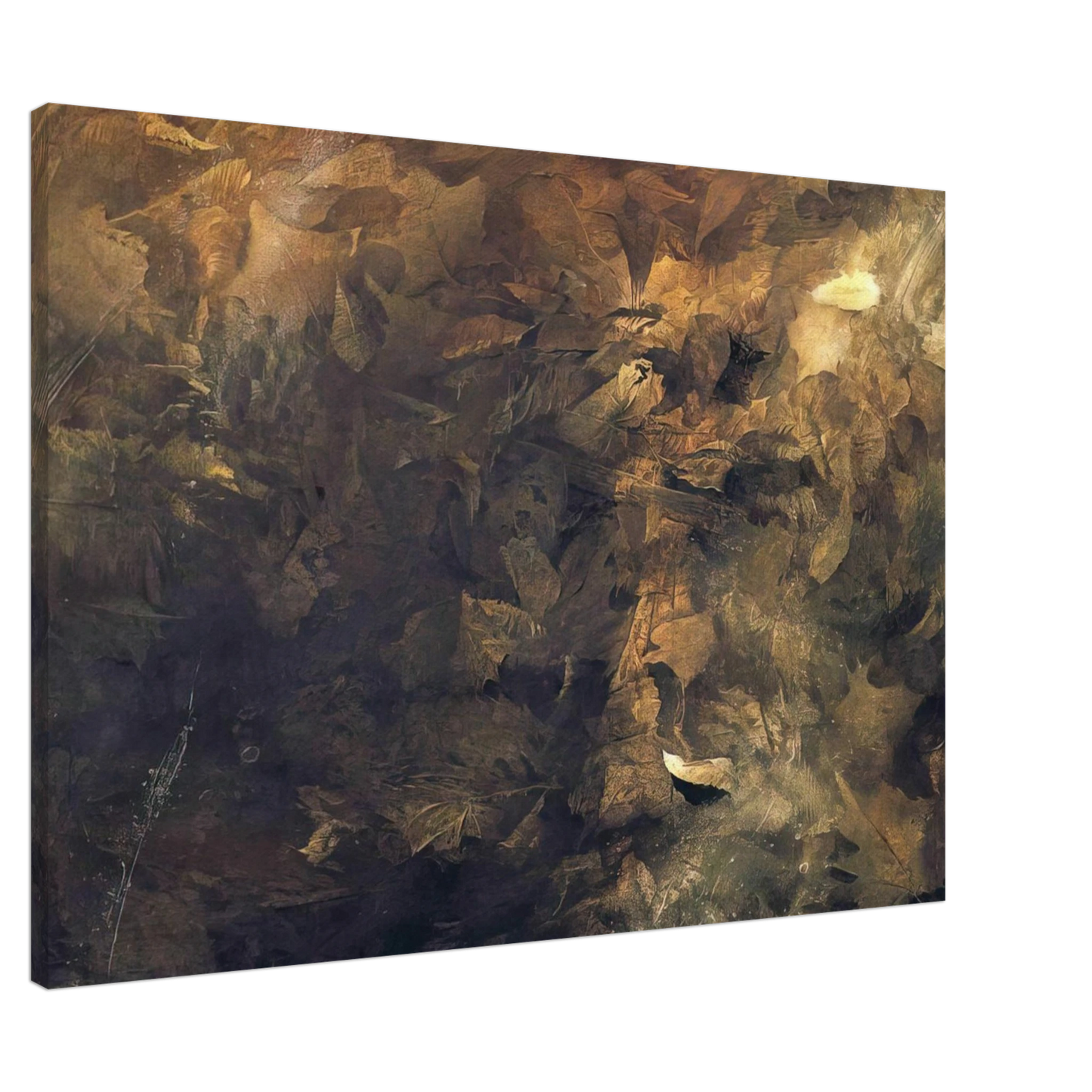 Andrew Wyeth - THIN ICE Canvas - 20x30 cm / 8x12 inches-canvas