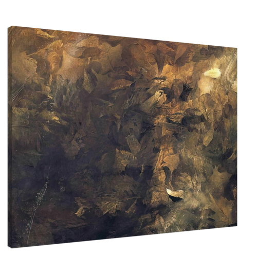 Andrew Wyeth - THIN ICE Canvas - 20x30 cm / 8x12 inches-canvas