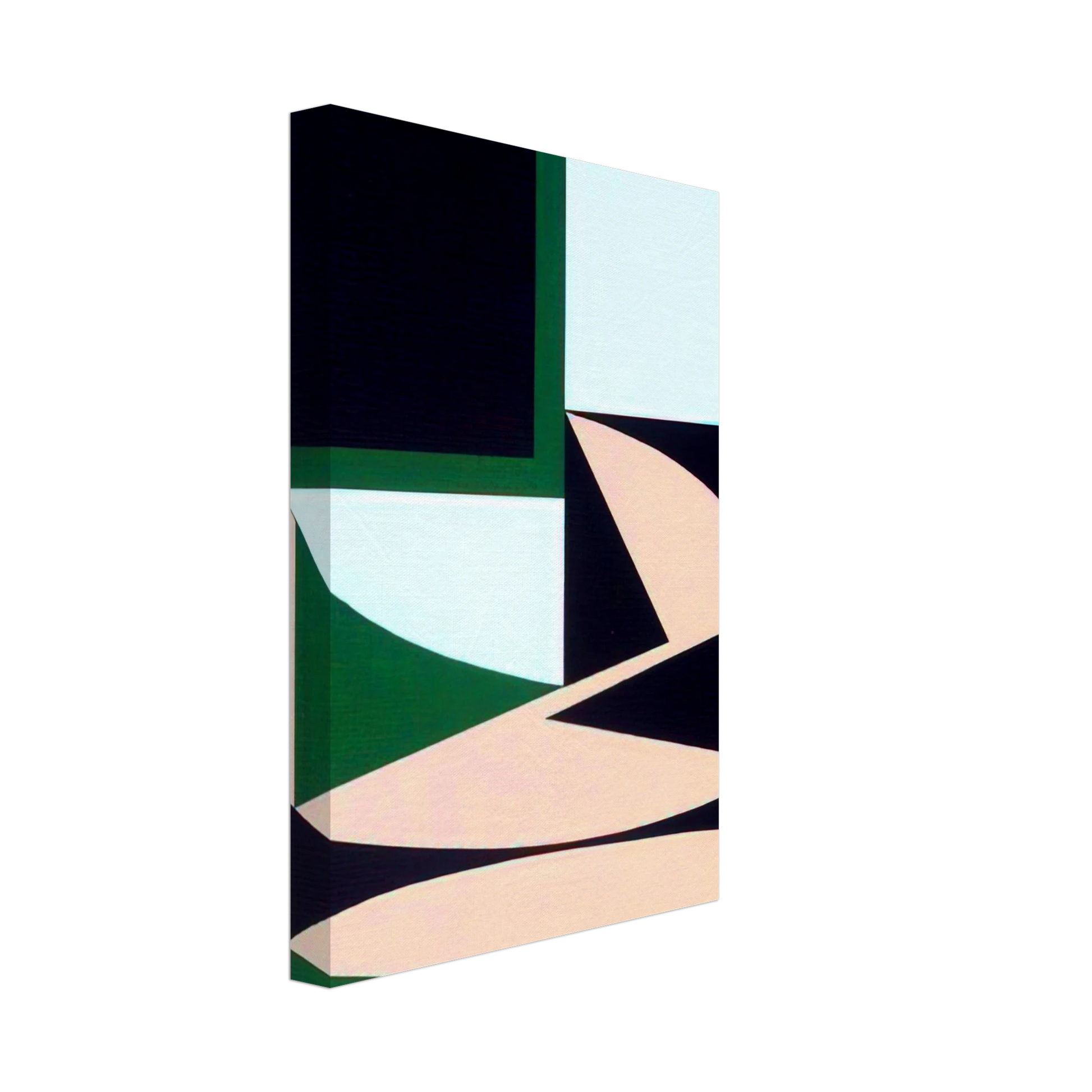 Victor Vasarely - Ezinor - 1949 Canvas - 40x60 cm / 16x24 inches-canvas