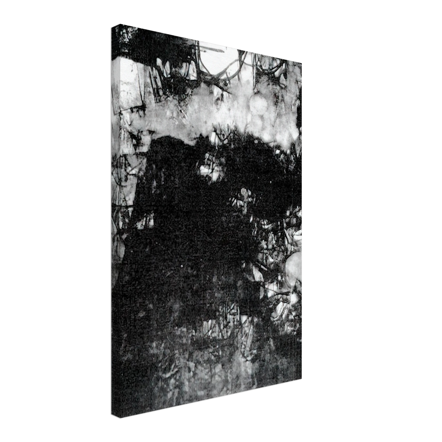 Edward Corbett - Untitled - 1951 Canvas - 70x100 cm / 28x40 inches-canvas