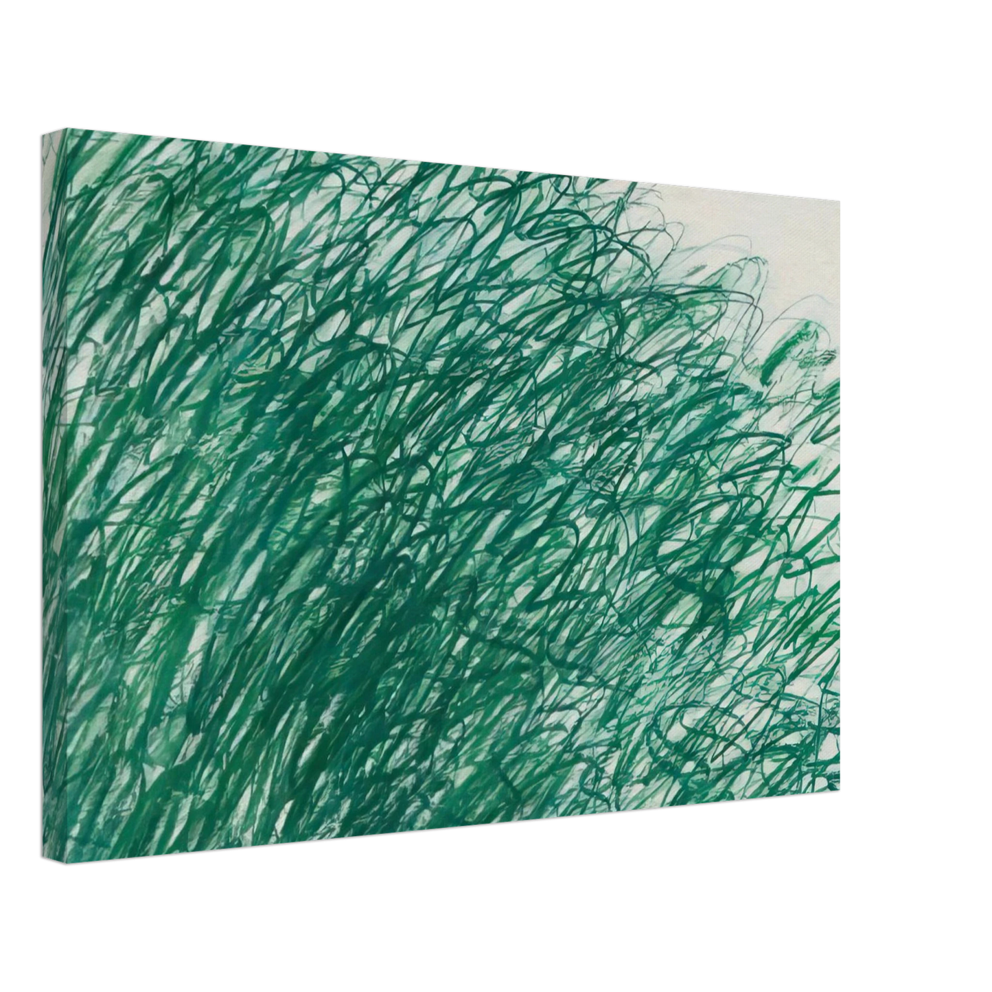 Cy Twombly - Returning from Tonnicoda Canvas - 40x60 cm / 16x24 inches-canvas