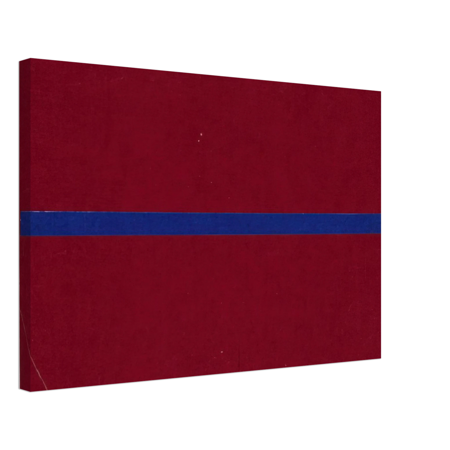 Ellsworth Kelly - Blue and Red from the series Line Form Color Canvas - 40x60 cm / 16x24 inches-canvas