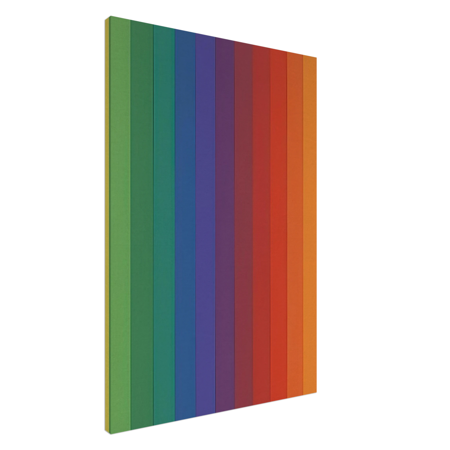 Ellsworth Kelly - Spectrum IV Canvas - 20x30 cm / 8x12 inches-canvas