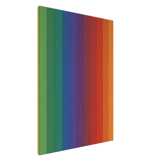 Ellsworth Kelly - Spectrum IV Canvas - 20x30 cm / 8x12 inches-canvas