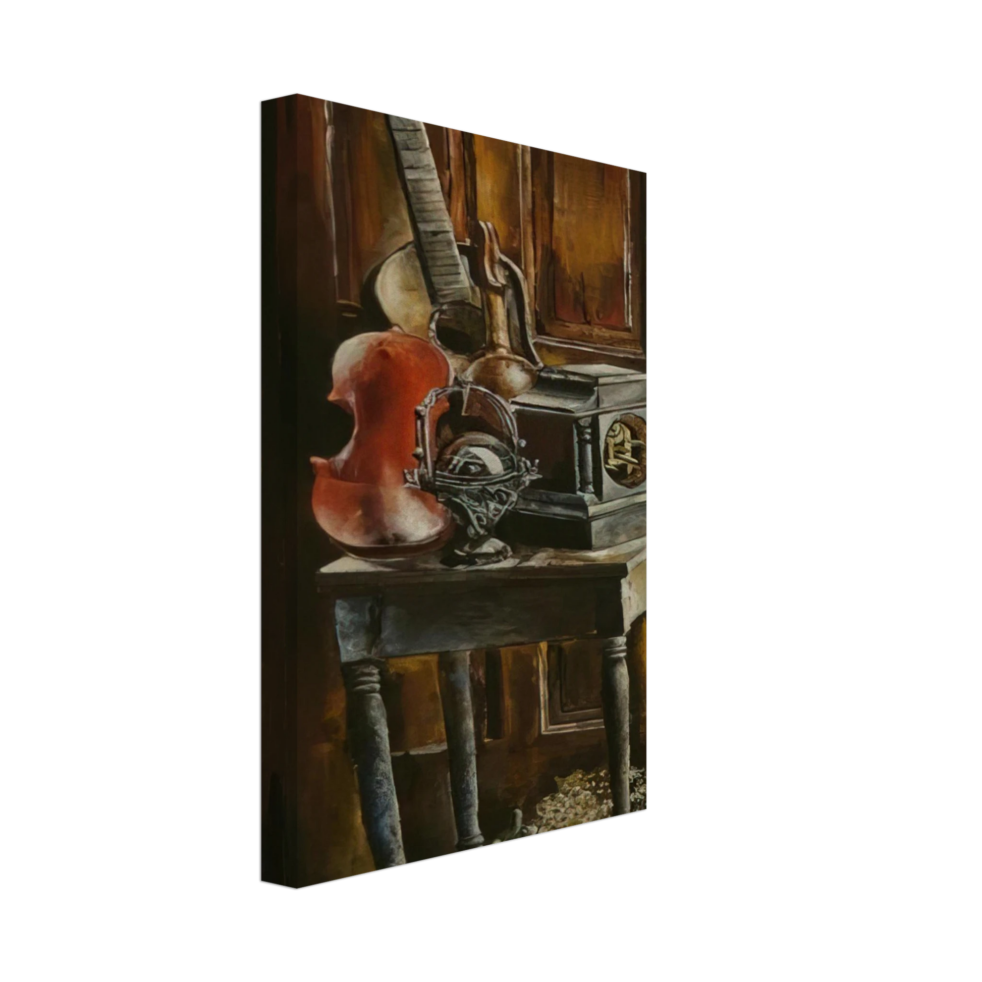 Ivan Albright - THIS ICHNOLITE OF MINE Canvas - 40x60 cm / 16x24 inches-canvas