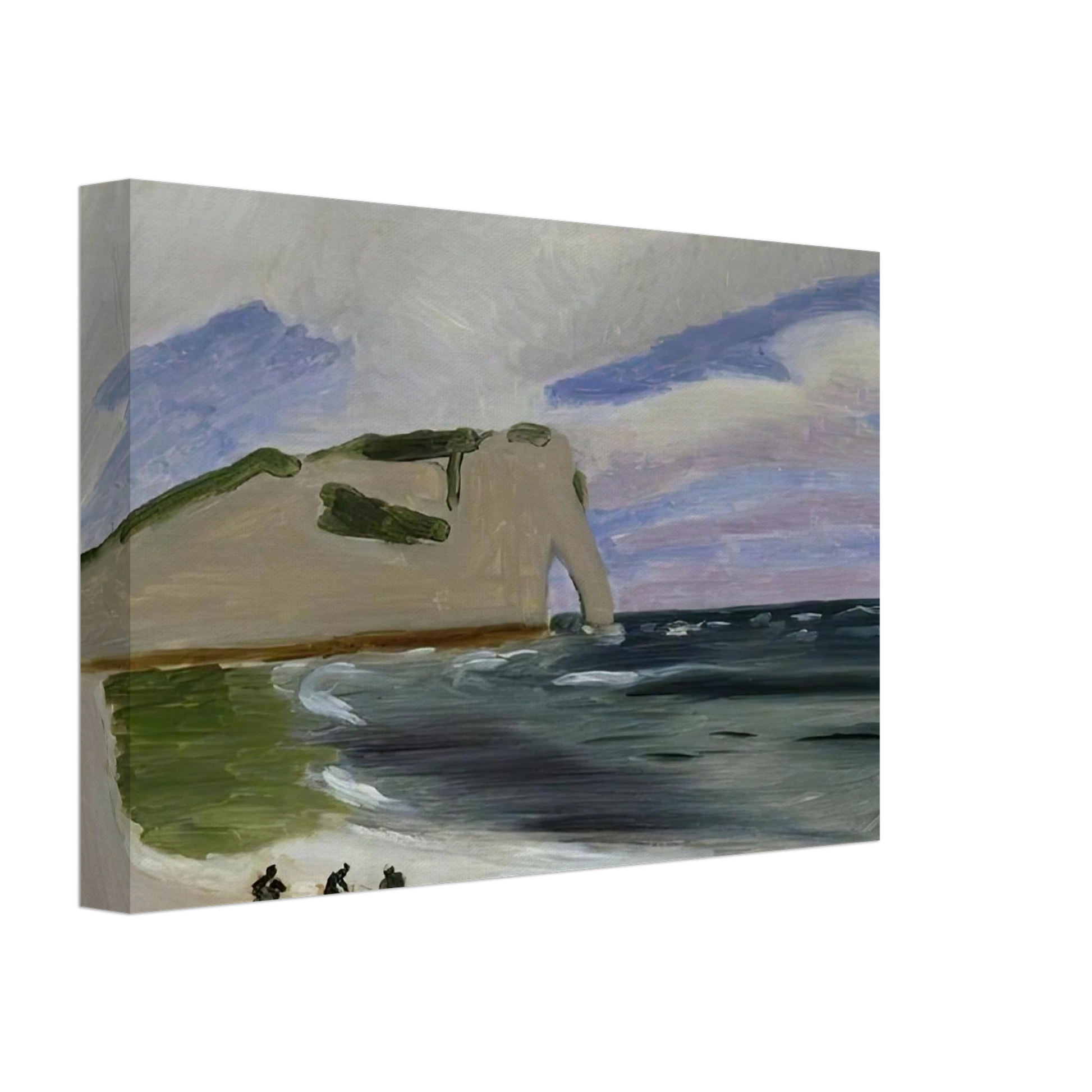 Henri Matisse - WOMEN ON THE BEACH ETRETAT 1920 Canvas - 70x100 cm / 28x40 inches-canvas