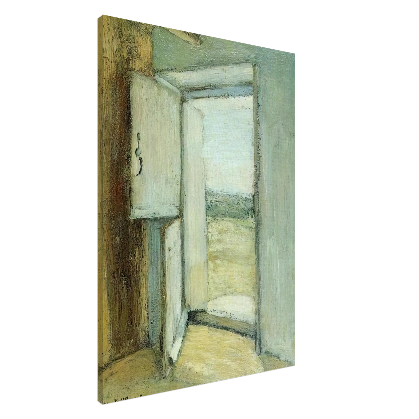 Henri Matisse - NOT IDENTIFIED 1 Canvas - 20x30 cm / 8x12 inches-canvas