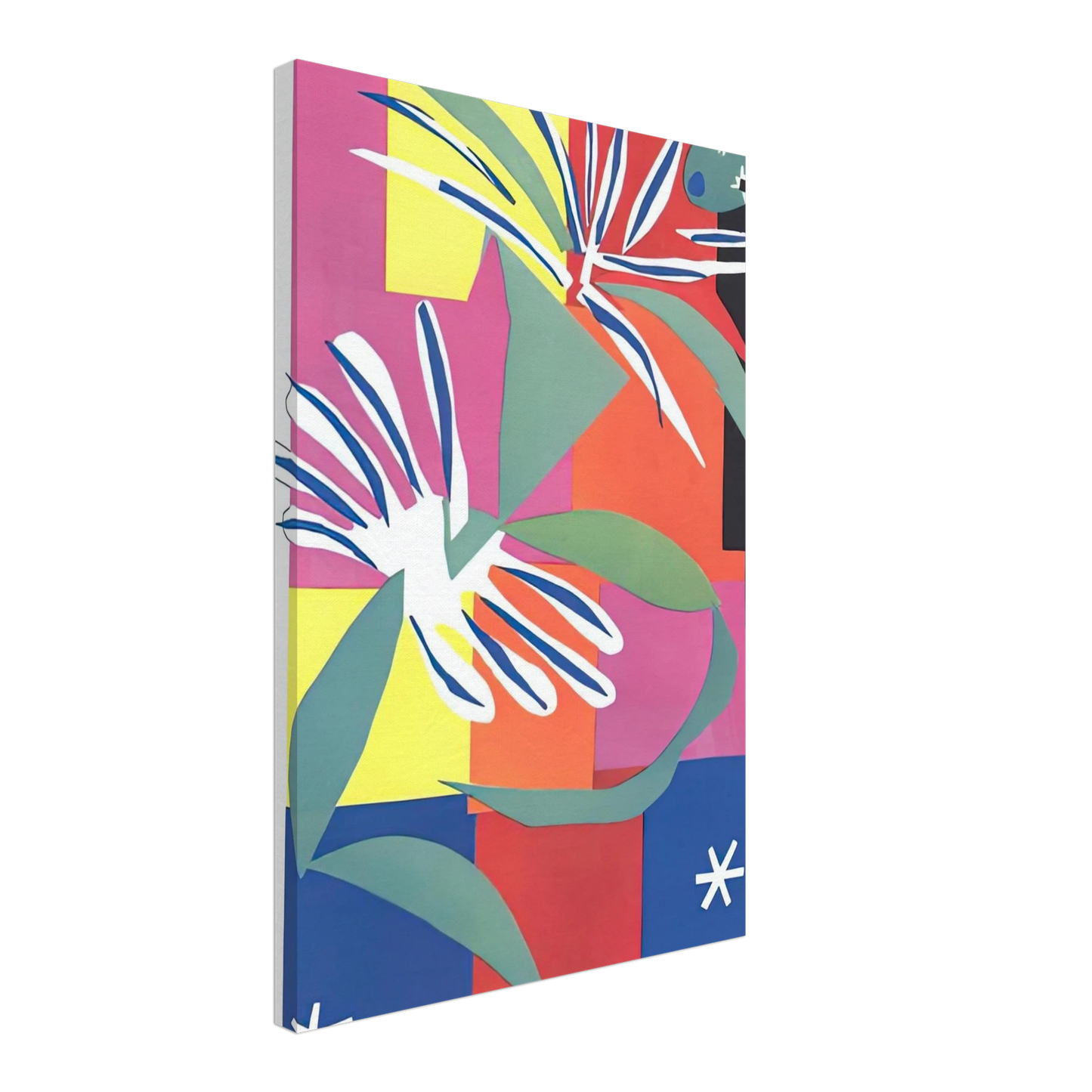 Henri Matisse - CREOLE DANCER Canvas - 70x100 cm / 28x40 inches-canvas