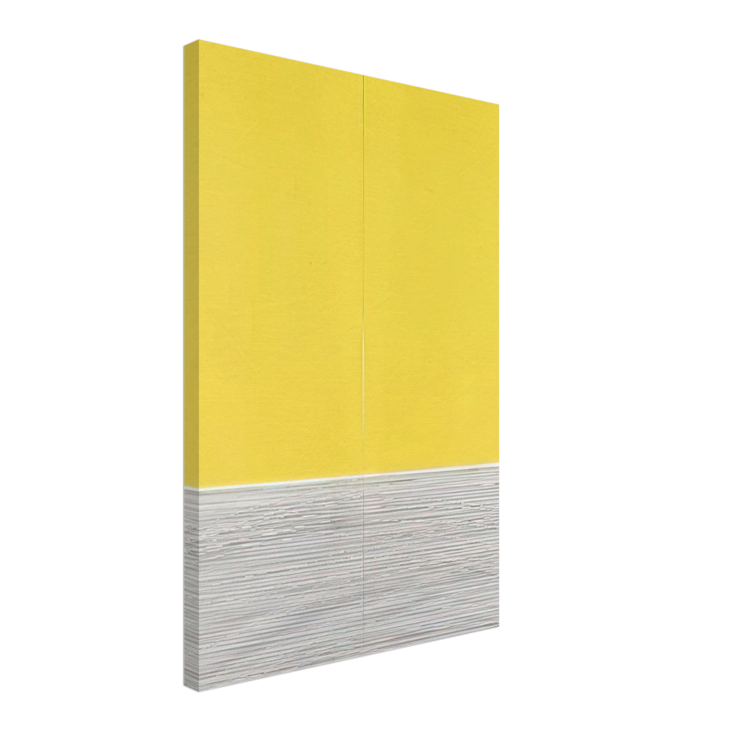 Jesus Rafael Soto - LE GRAN JAUNE Canvas - 40x60 cm / 16x24 inches-canvas