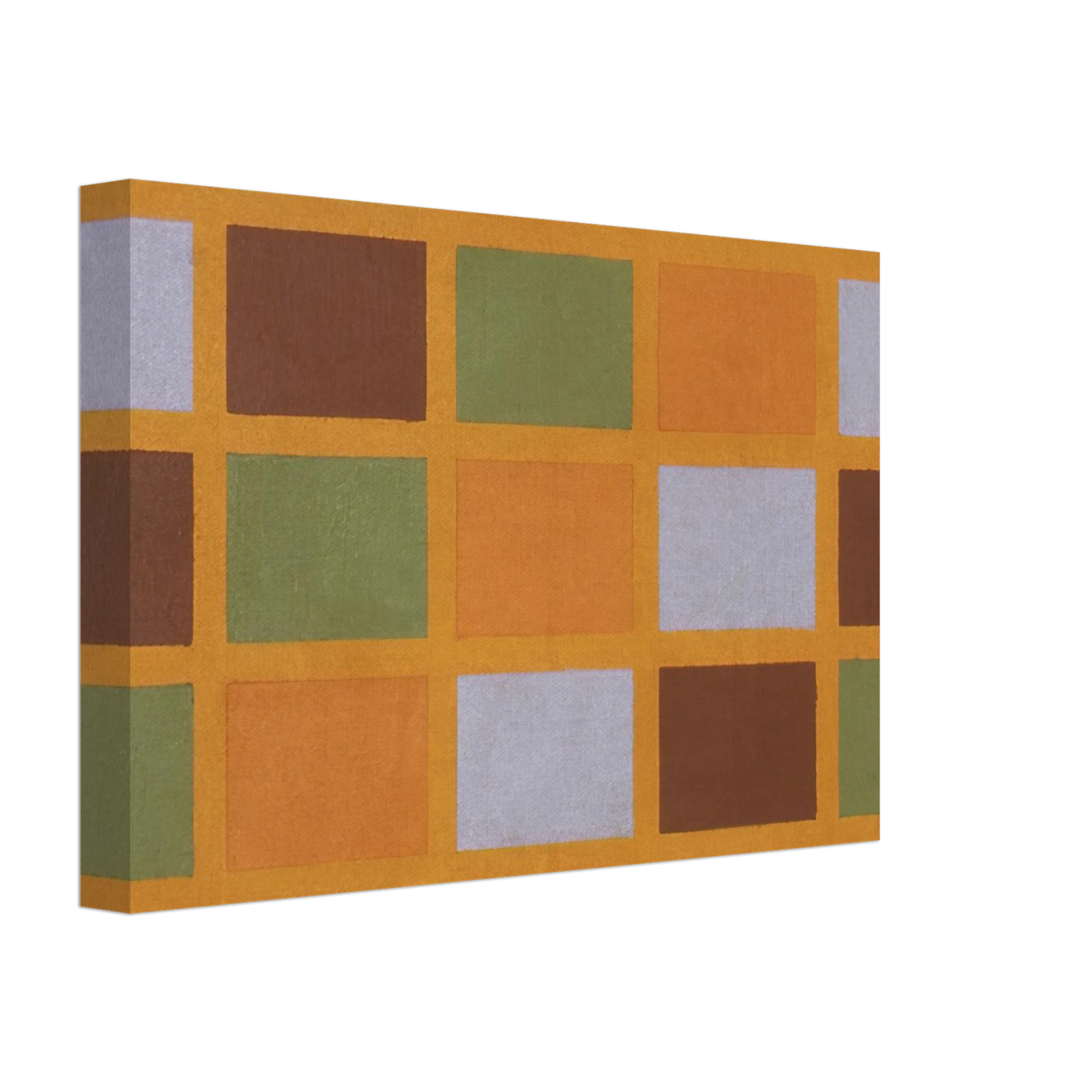 Jeremy Moon - Untitled - 1968 Canvas - 40x60 cm / 16x24 inches-canvas