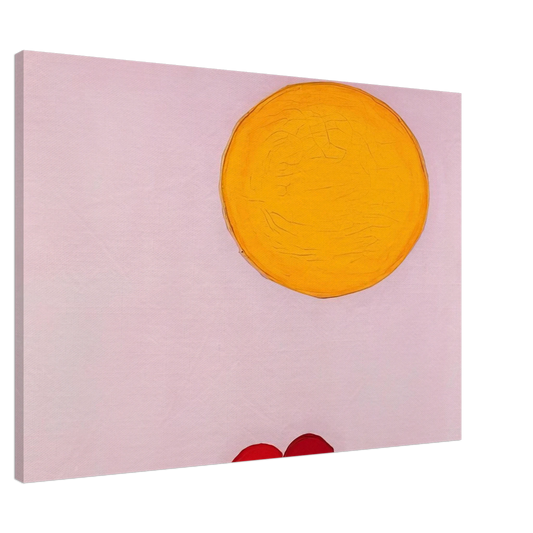 Luis Feito - PAINTING 918 1972 Canvas - 20x30 cm / 8x12 inches-canvas