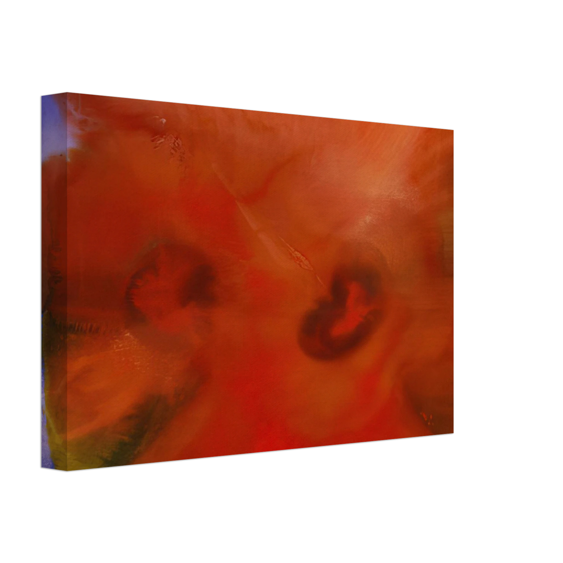 Sam Gilliam - Red Petals Canvas - 40x60 cm / 16x24 inches-canvas