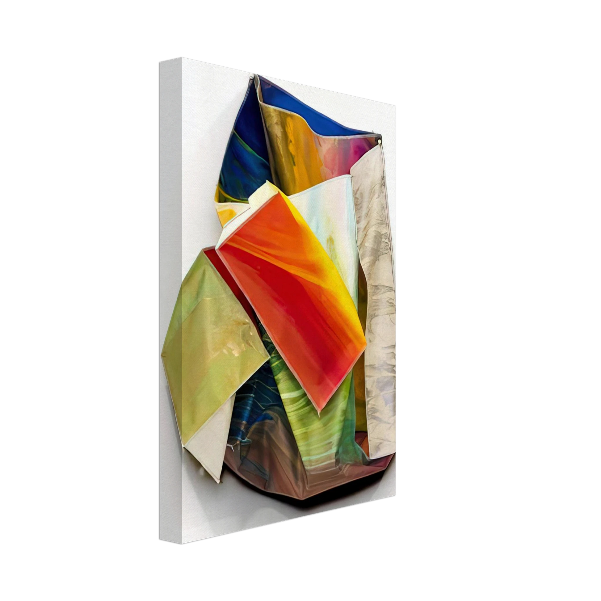 Sam Gilliam - Sac 2 Canvas - 70x100 cm / 28x40 inches-canvas