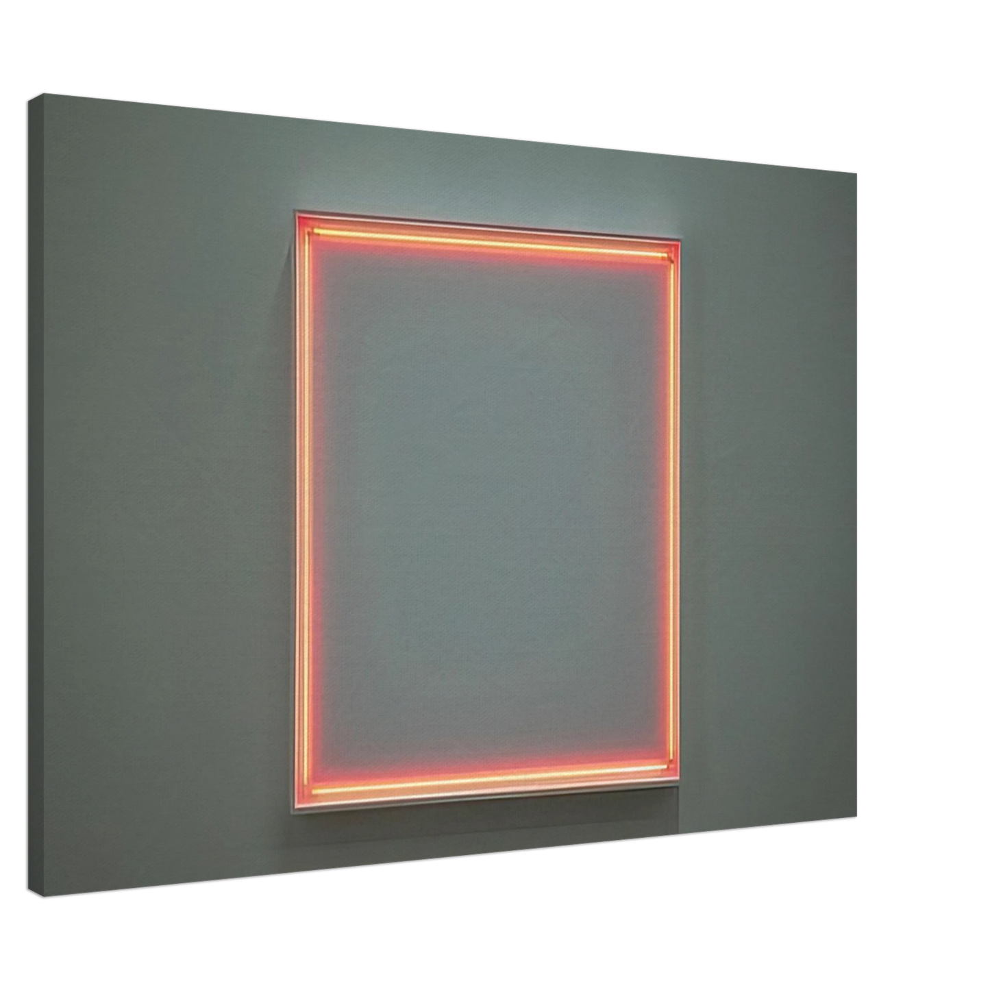 Francois Morellet - 4 rythmes interferents en formant un carre - 1972 Canvas - 20x30 cm / 8x12 inches-canvas