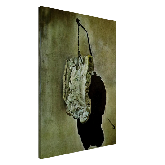 Salvador Dali - CORK STUDY FOR THE MADONNA OF PORT LLIGAT Canvas - 20x30 cm / 8x12 inches-canvas