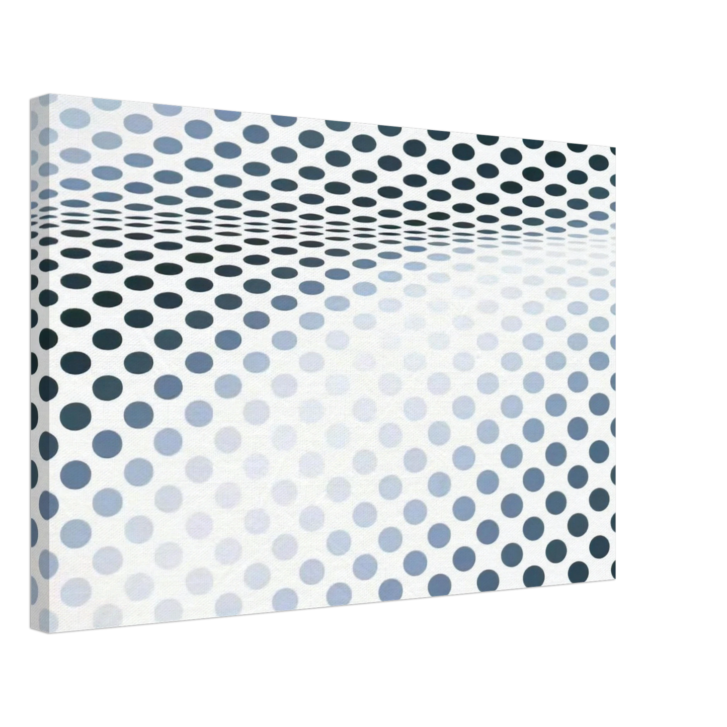 Bridget Riley - HESITATE 1964 Canvas - 40x60 cm / 16x24 inches-canvas