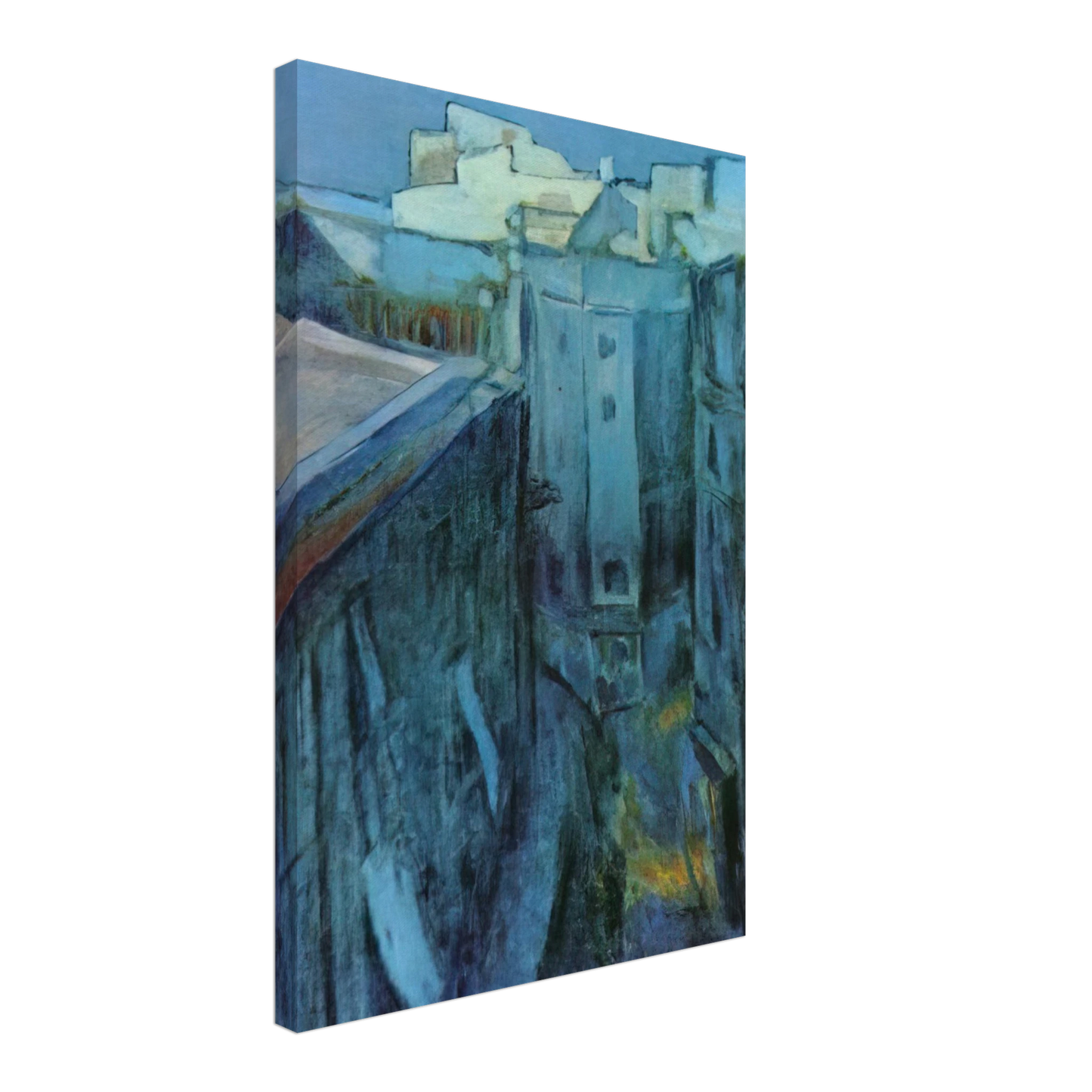 Pablo Picasso - Dawn at Riera de Sant Joan Canvas - 40x60 cm / 16x24 inches-canvas