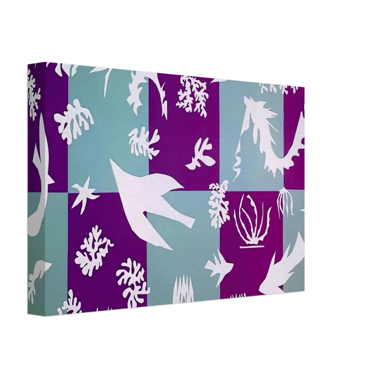 Henri Matisse - POLYNESIA LA MER 1946 Canvas - 70x100 cm / 28x40 inches-canvas