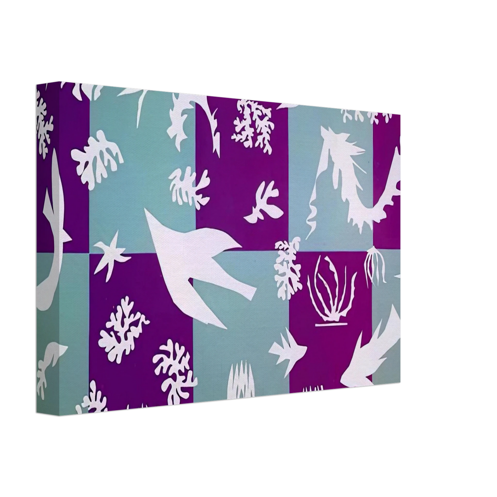 Henri Matisse - POLYNESIA LA MER 1946 Canvas - 70x100 cm / 28x40 inches-canvas