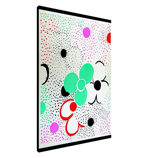 Sonia Delaunay - COMPOSITION Canvas - 20x30 cm / 8x12 inches-canvas