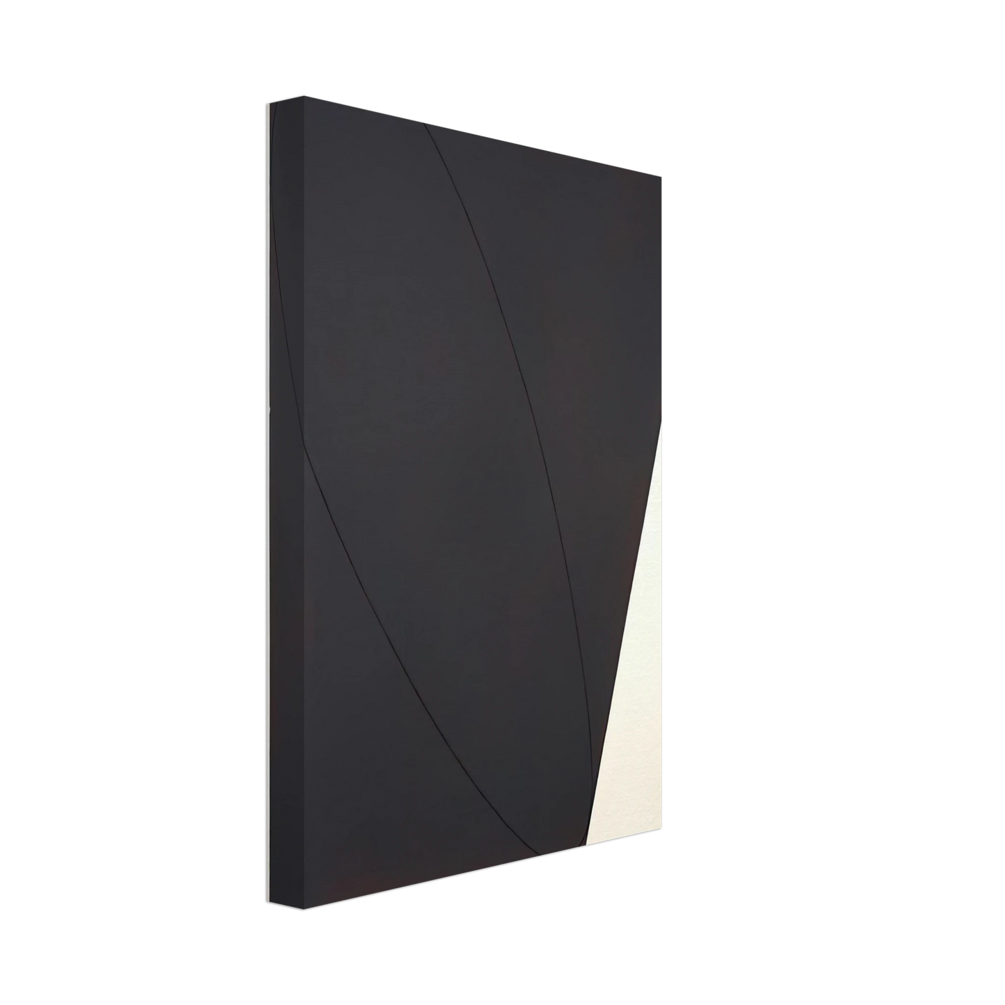 Robert Mangold - STUDY ATTIC SERIES XII 1991 Canvas - 70x100 cm / 28x40 inches-canvas