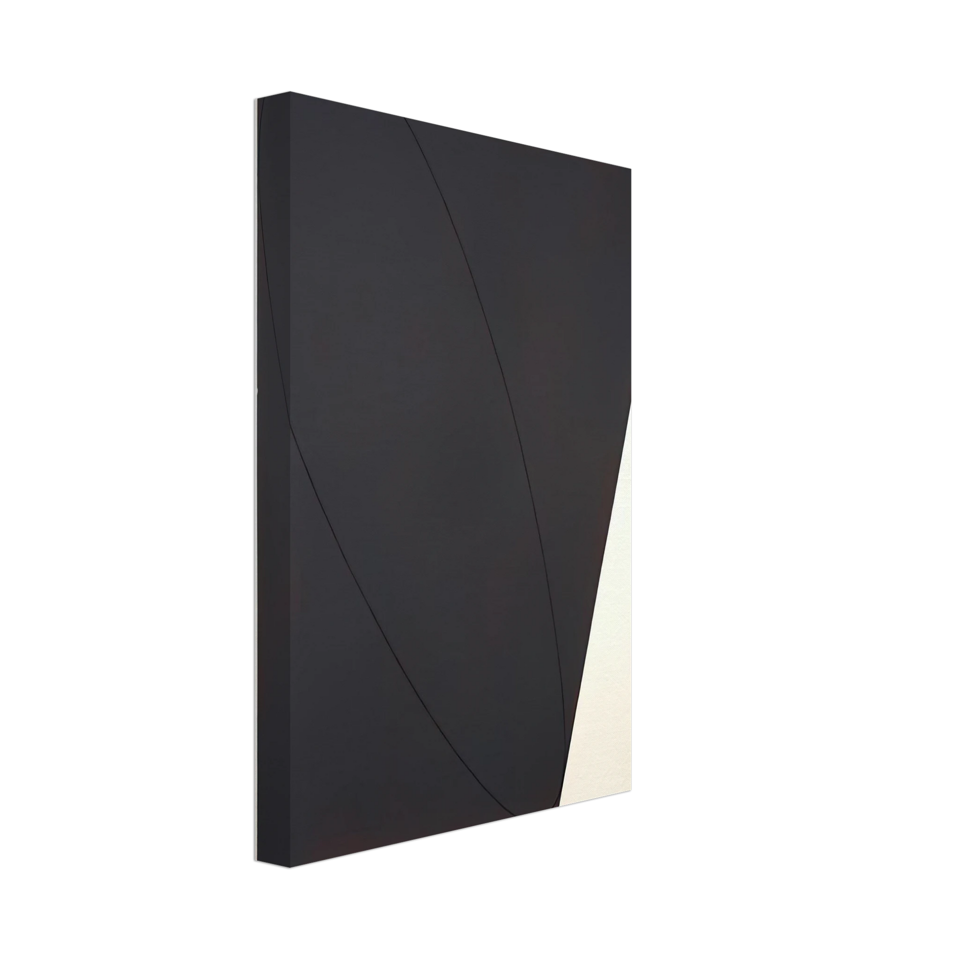 Robert Mangold - STUDY ATTIC SERIES XII 1991 Canvas - 70x100 cm / 28x40 inches-canvas