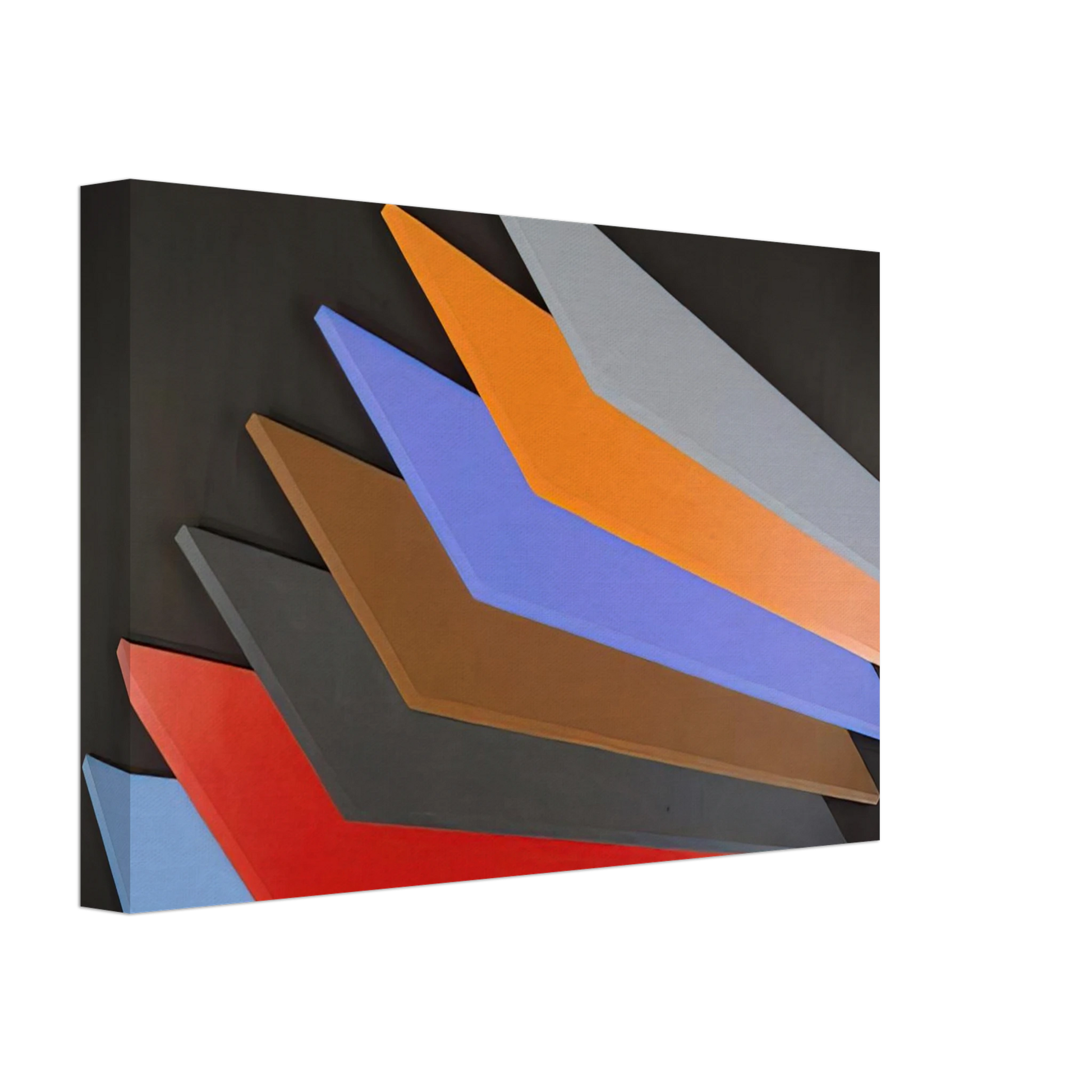 Thomas Downing - Twenty - 1968 Canvas - 40x60 cm / 16x24 inches-canvas