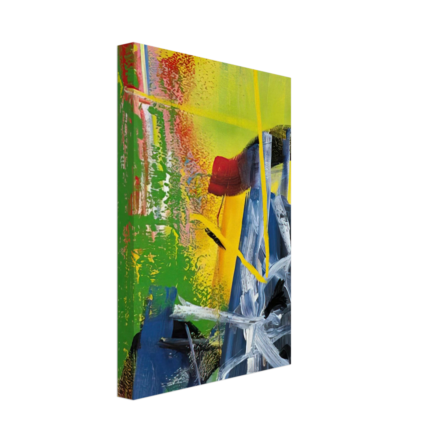 Gerhard Richter - KORN Canvas - 70x100 cm / 28x40 inches-canvas