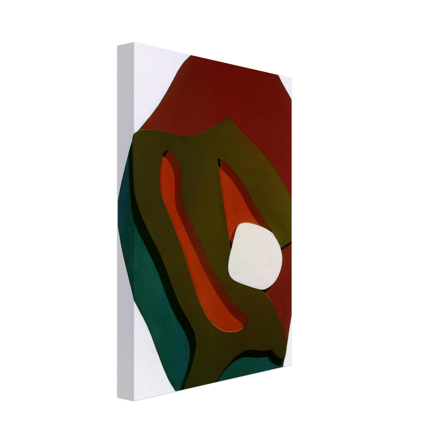 Jean Arp - Terrestrial Forest Form Canvas - 70x100 cm / 28x40 inches-canvas
