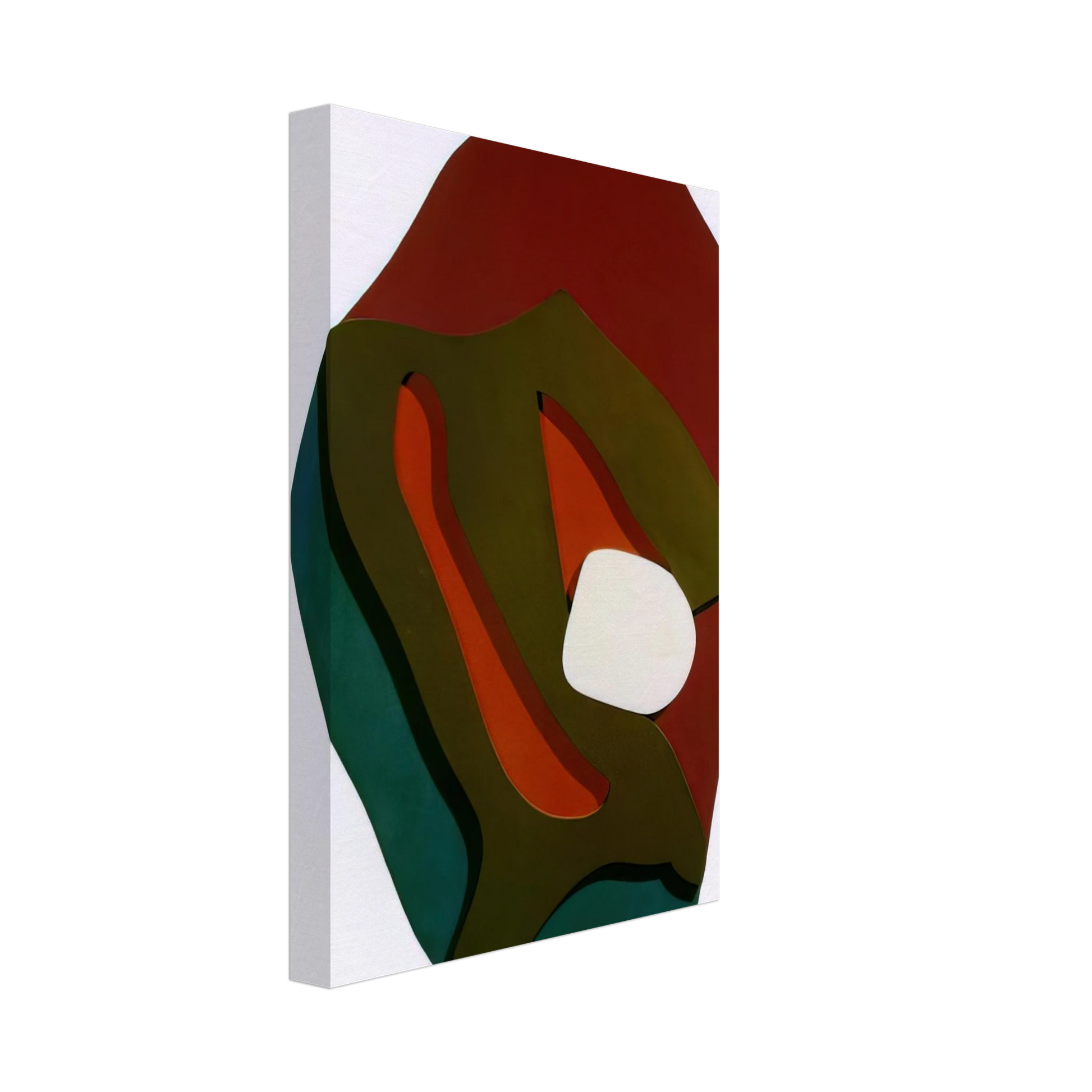 Jean Arp - Terrestrial Forest Form Canvas - 70x100 cm / 28x40 inches-canvas