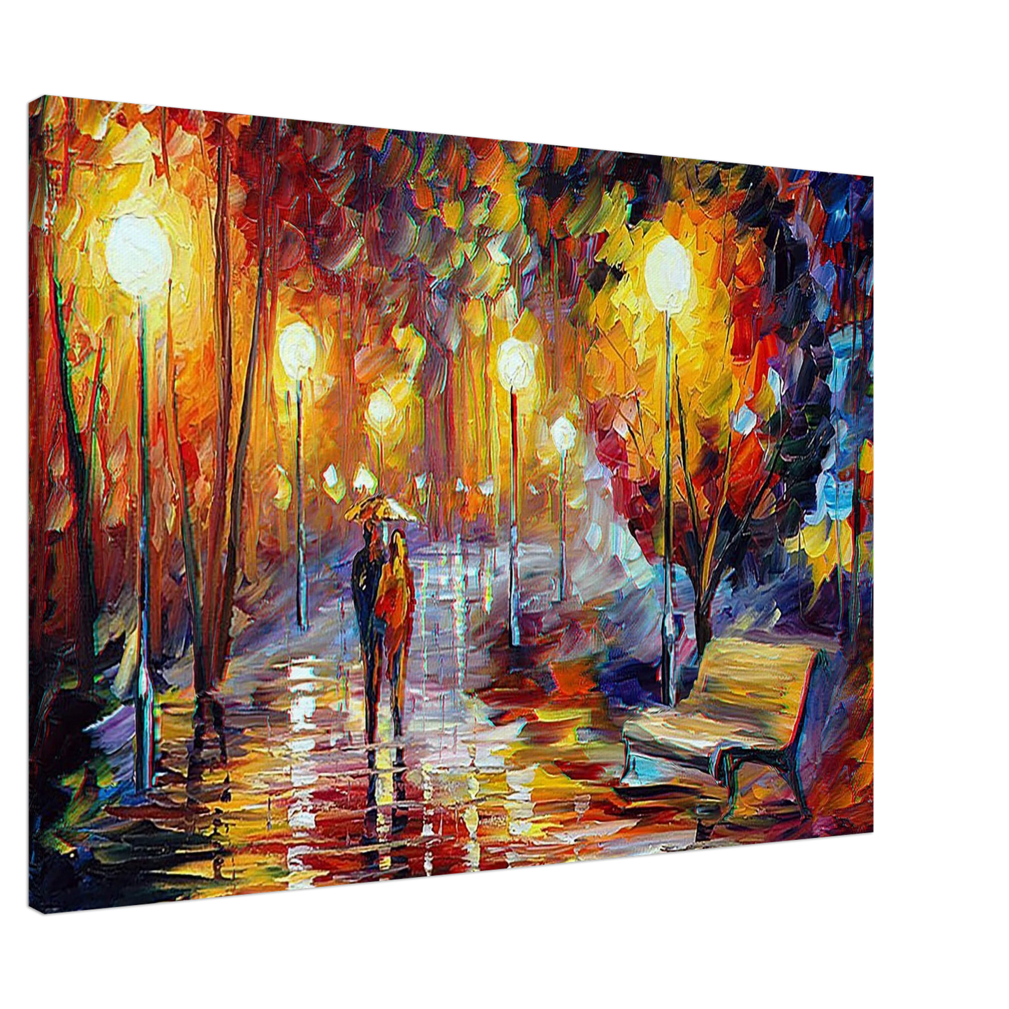 Leonid Afremov - Leonid Afremov Canvas - 20x30 cm / 8x12 inches-canvas