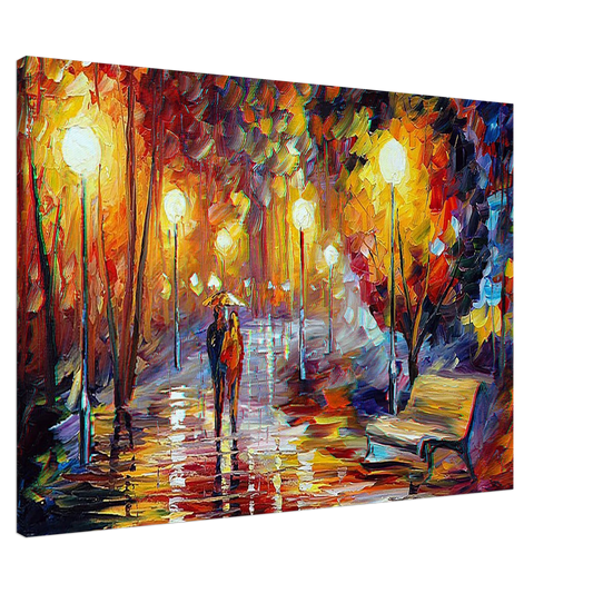 Leonid Afremov - Leonid Afremov Canvas - 20x30 cm / 8x12 inches-canvas