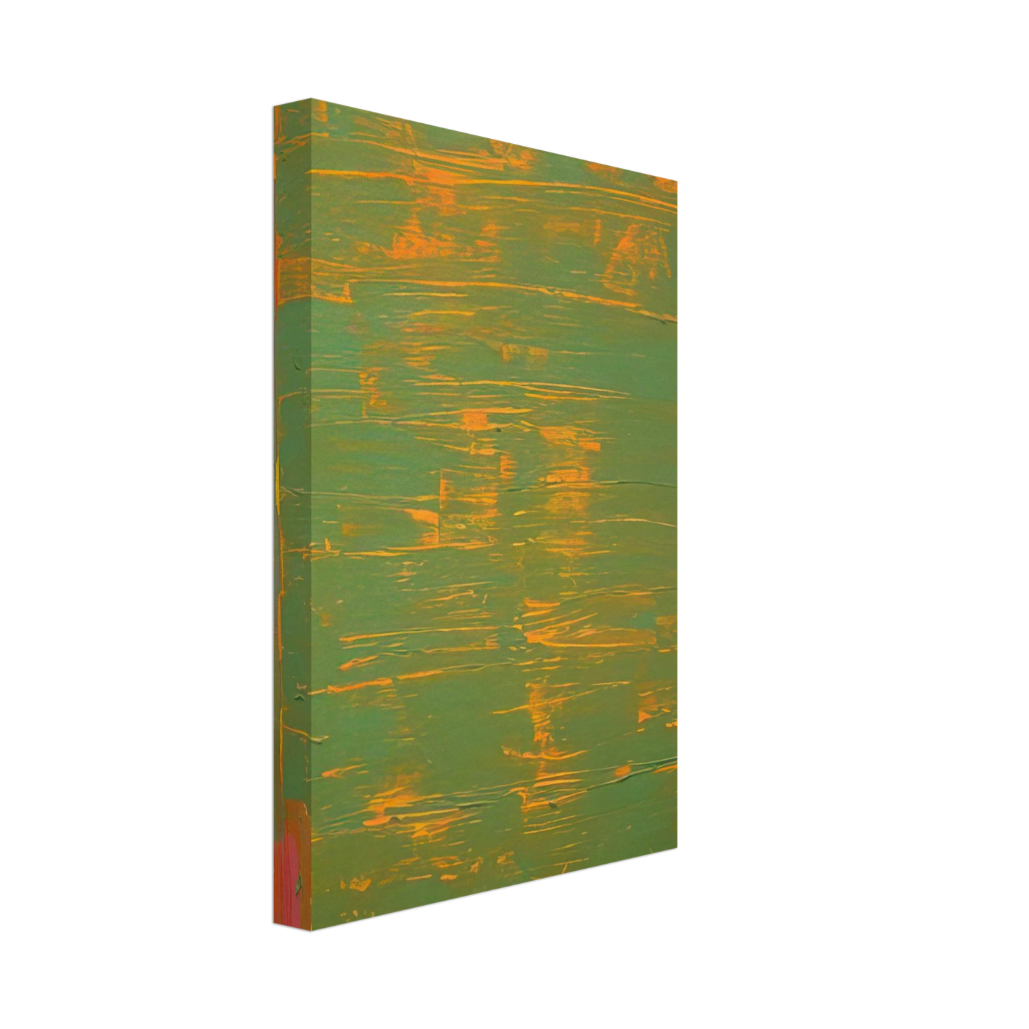 John Hoyland - 22.8.74 - 1974 Canvas - 40x60 cm / 16x24 inches-canvas