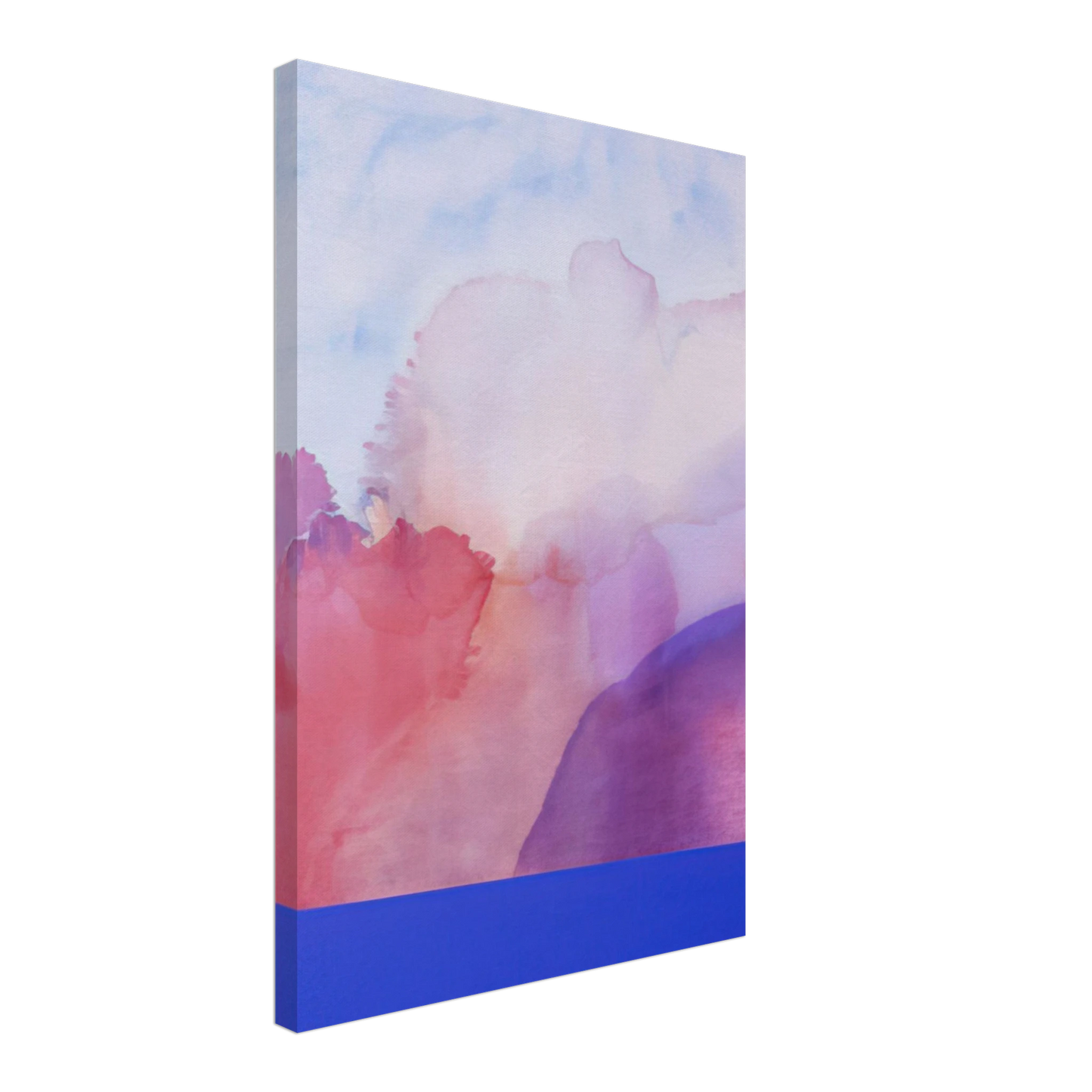 Ronnie Landfield - High Country - 2000 Canvas - 70x100 cm / 28x40 inches-canvas