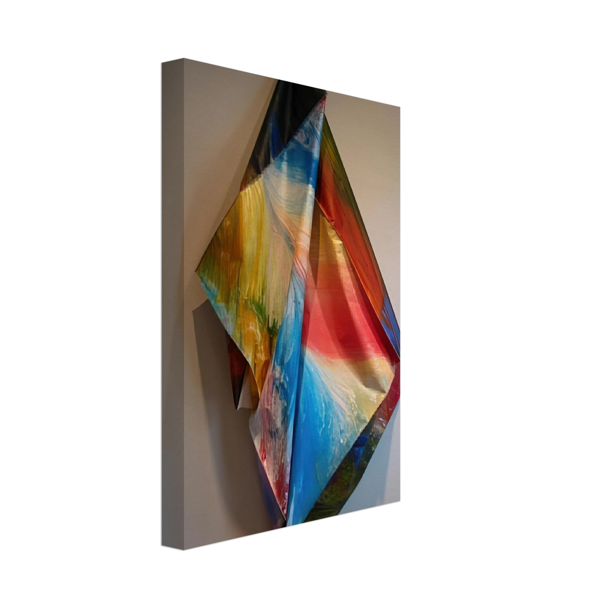 Sam Gilliam - Tempo Series #2 Canvas - 40x60 cm / 16x24 inches-canvas