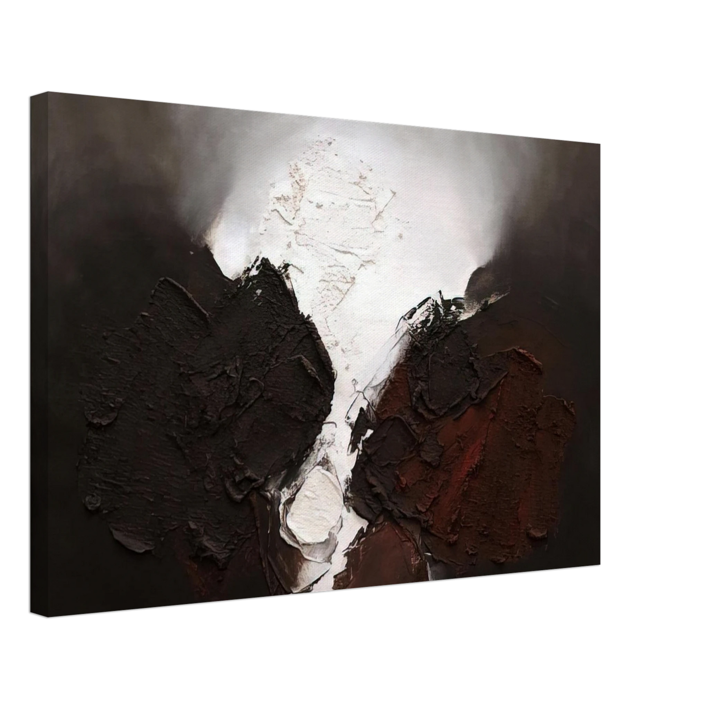 Luis Feito - 210 B 1960 Canvas - 70x100 cm / 28x40 inches-canvas